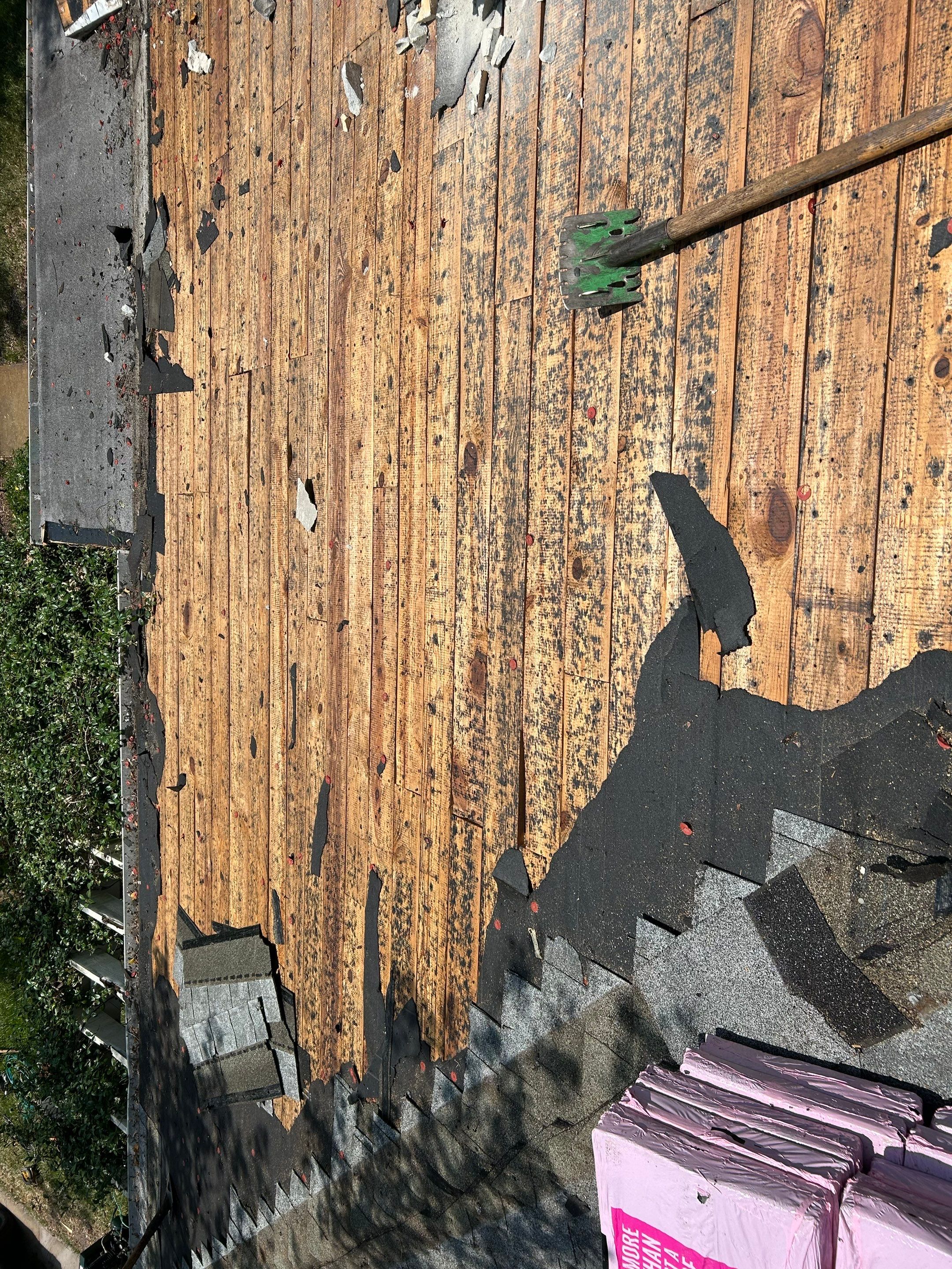 Project in St. Petersburg by Mitchell Roofing Company LLC 