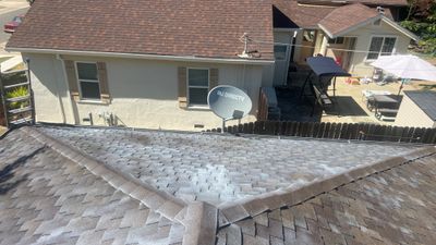 Roof Rejuvenation using Roof Maxx Treatment