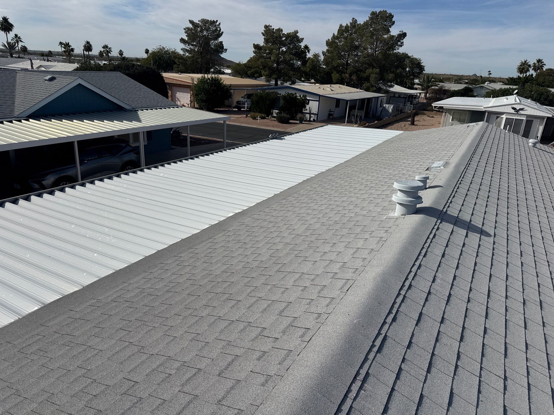 Residential Roof Install using GAF by Weather-Tite Roofing