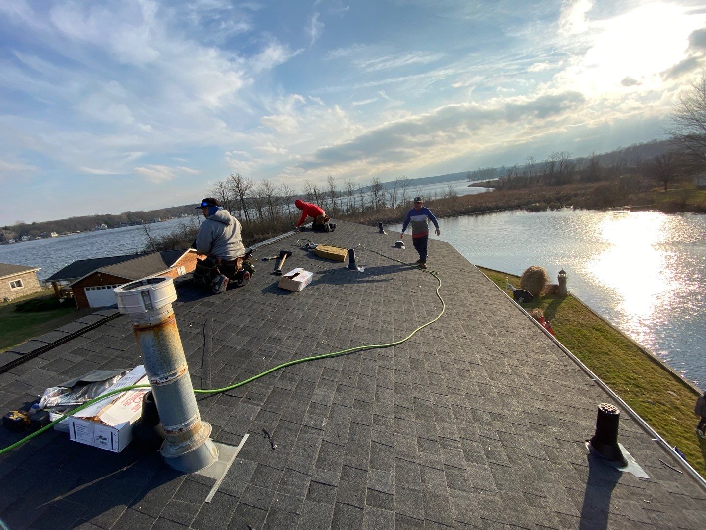 Roof Replacement using Owens Corning by 180 Contractors