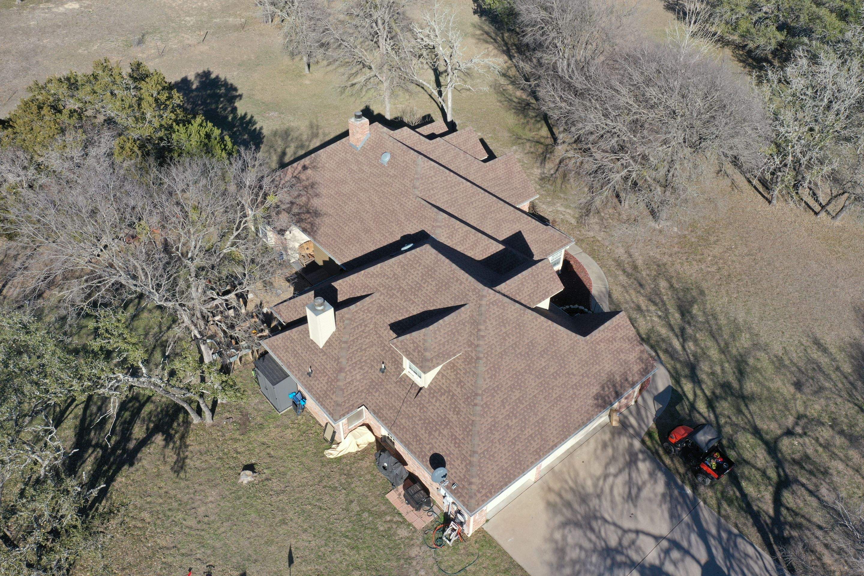 Residential Roof Replacement using Malarkey Vista AR - Storm Grey by Action Exteriors Austin