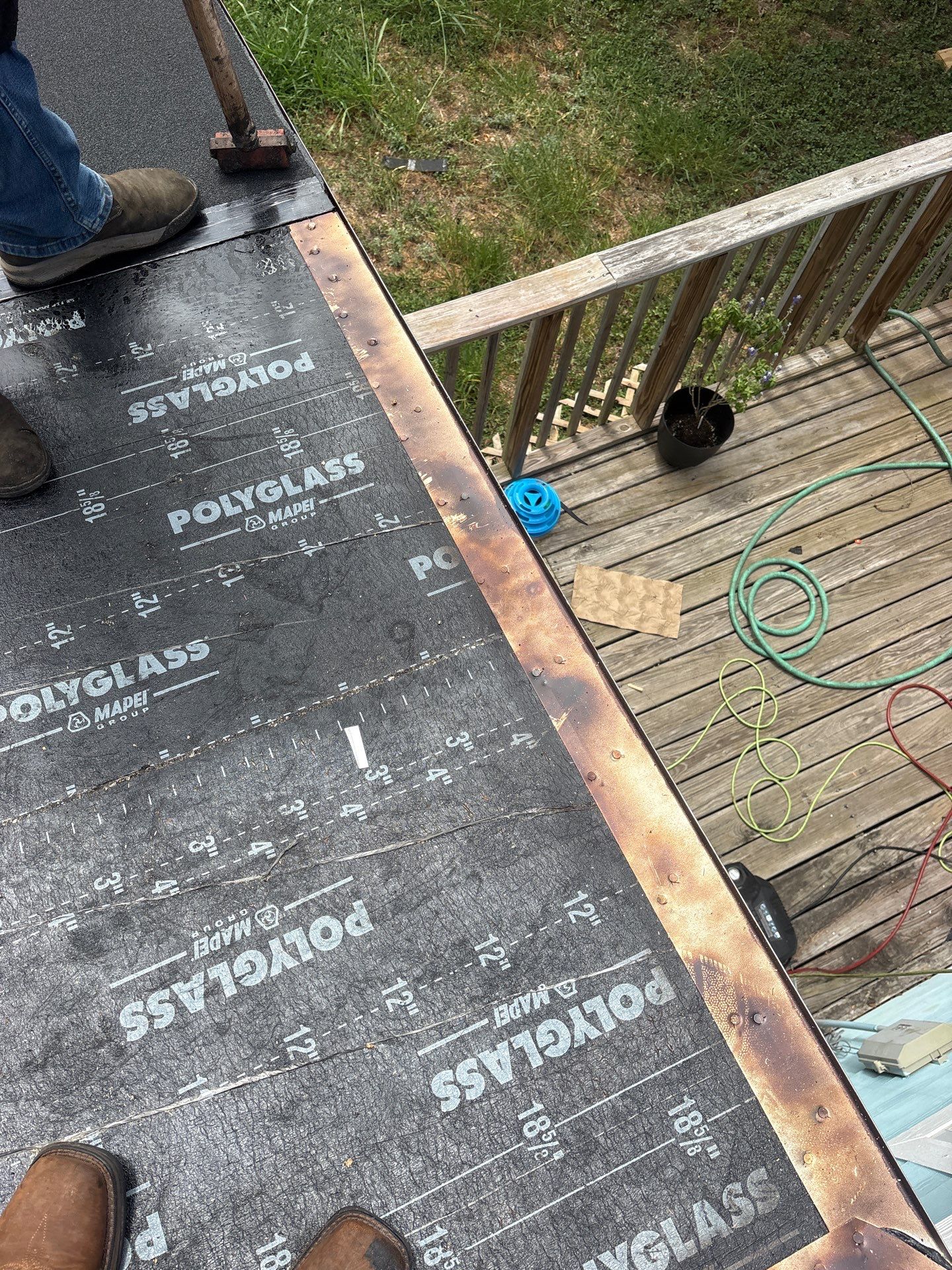 Corpus Christi Roof by Bayfront Roofing and Construction