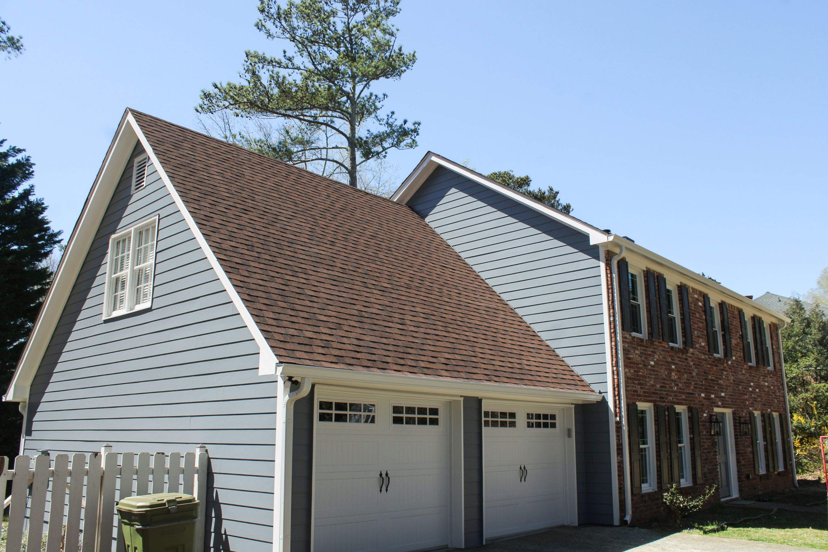 Marietta, GA Siding Replacement, Exterior Paint, Gutter Replacement, and Chimney Cap Installation by Nelson Exteriors 