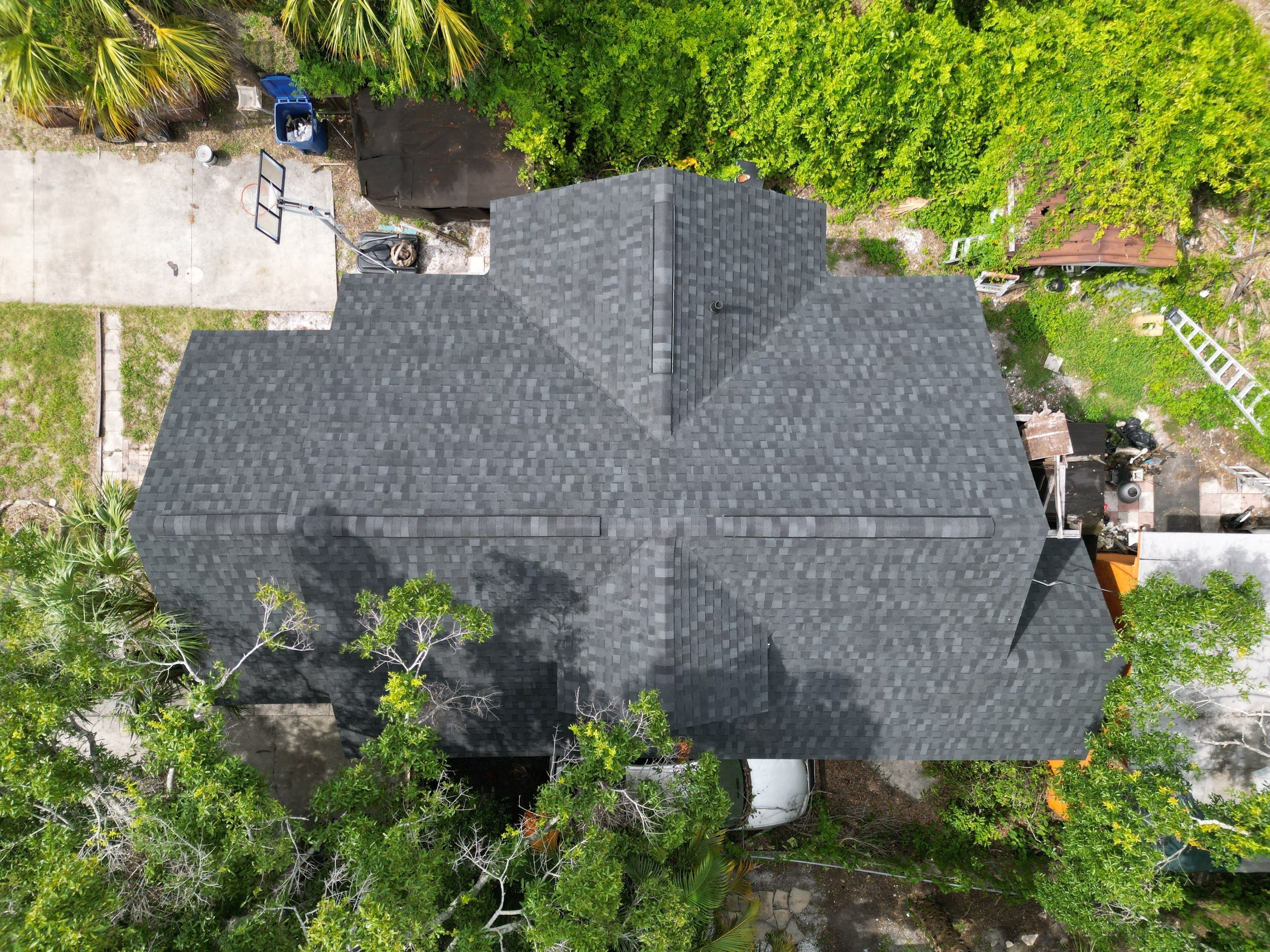 Roof Replacement in St. Petersburg, FL. by Steadfast Roofing 