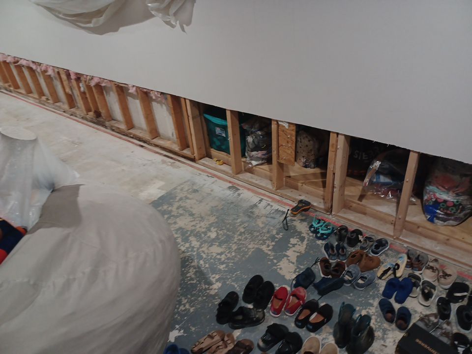 Project in Troy by EzDry Water Mitigation & Property Restoration