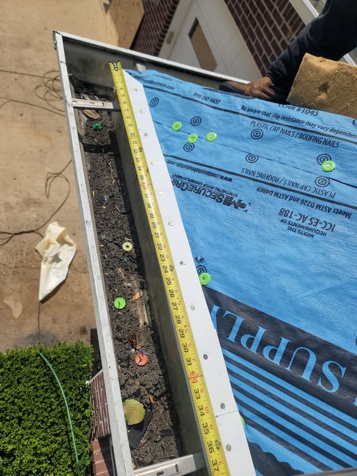 Residential Roofing Installation using Roof Replacement by American Roofing & Construction LLC