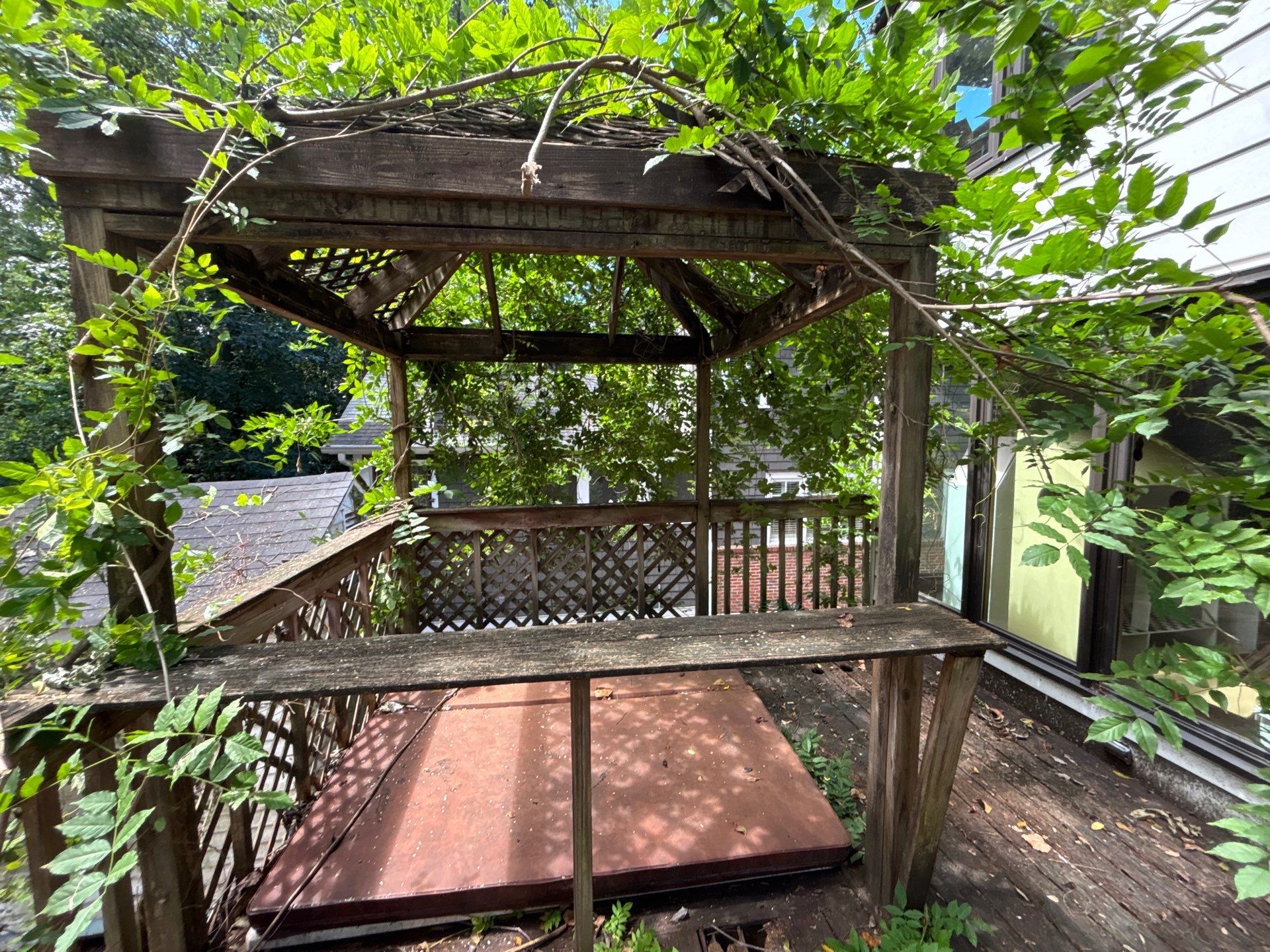 Pressure Treated Pine Deck Build in Atlanta, GA by Nelson Exteriors