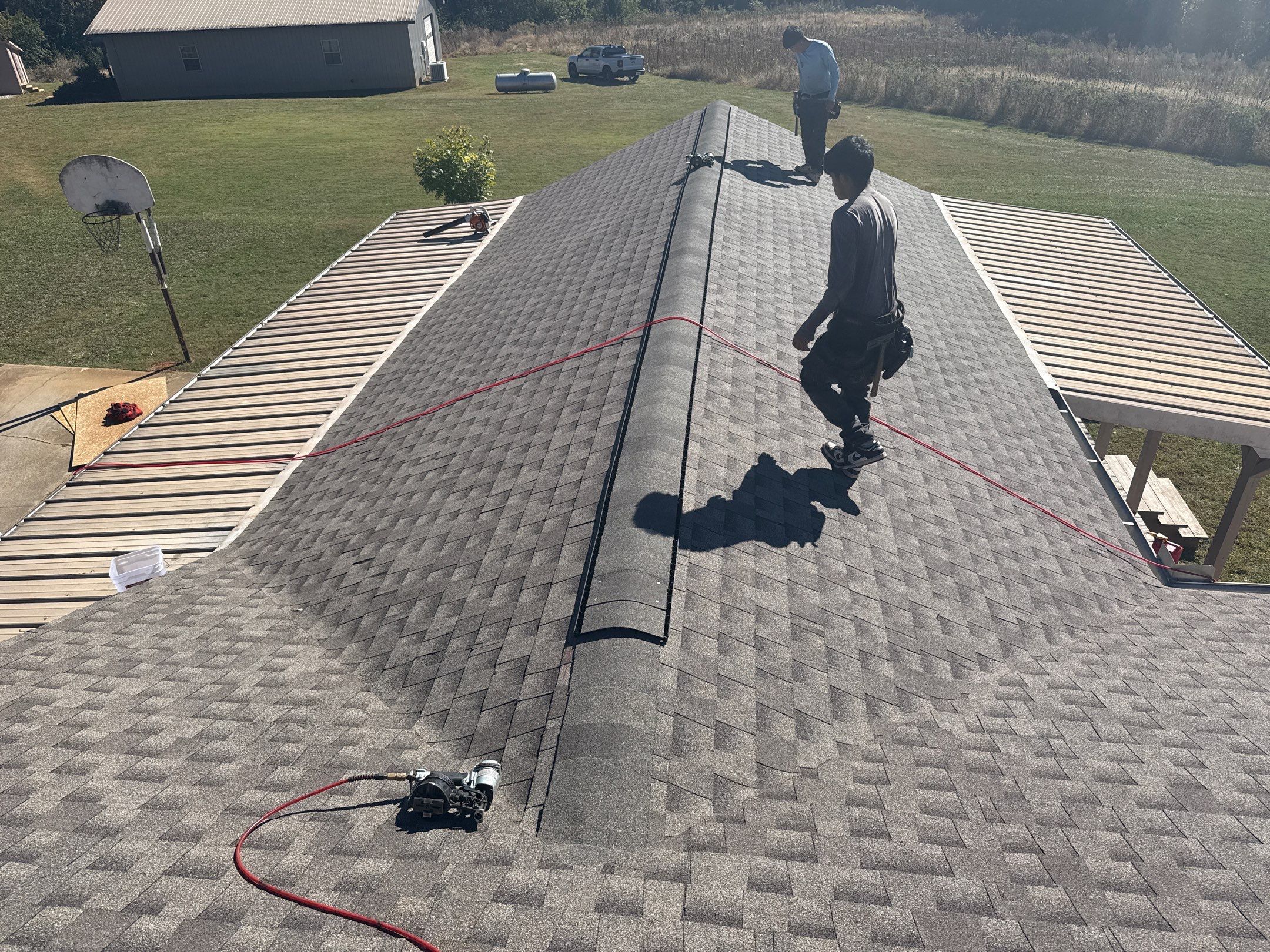 The Frees by United Contracting and Roofing