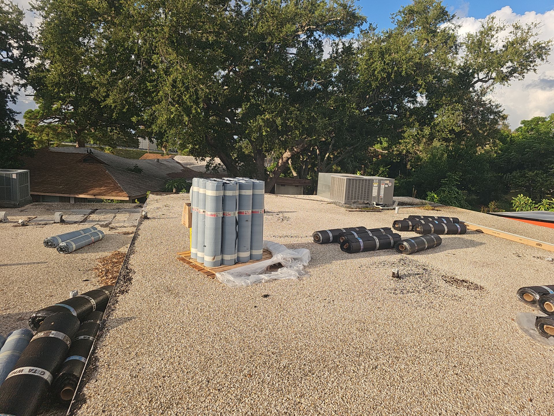 Project in St. Petersburg 33708 by Mitchell Roofing Company LLC 