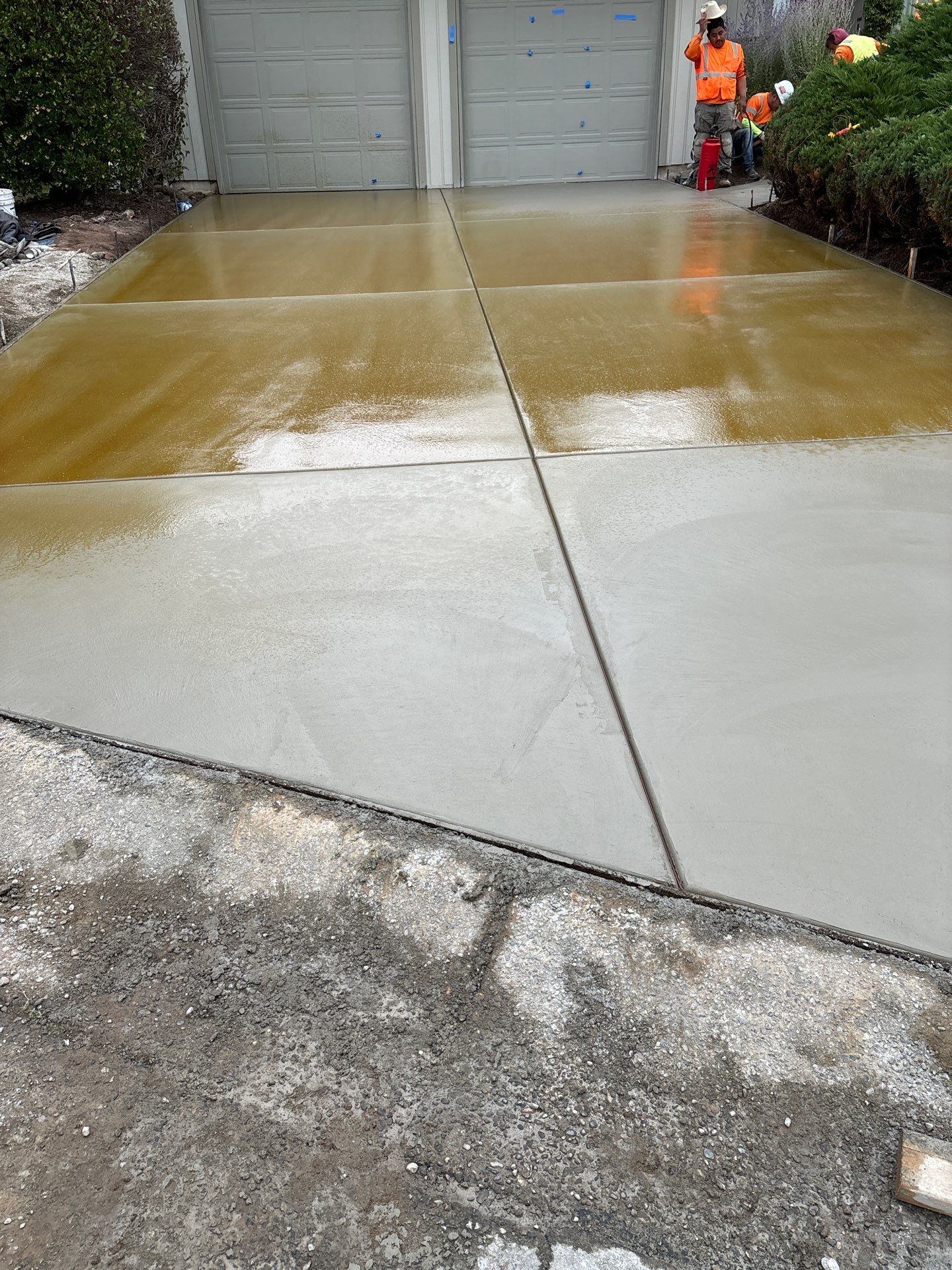 Concrete Driveway Renovation | Kirkland  by Jireh Asphalt & Concrete Inc 