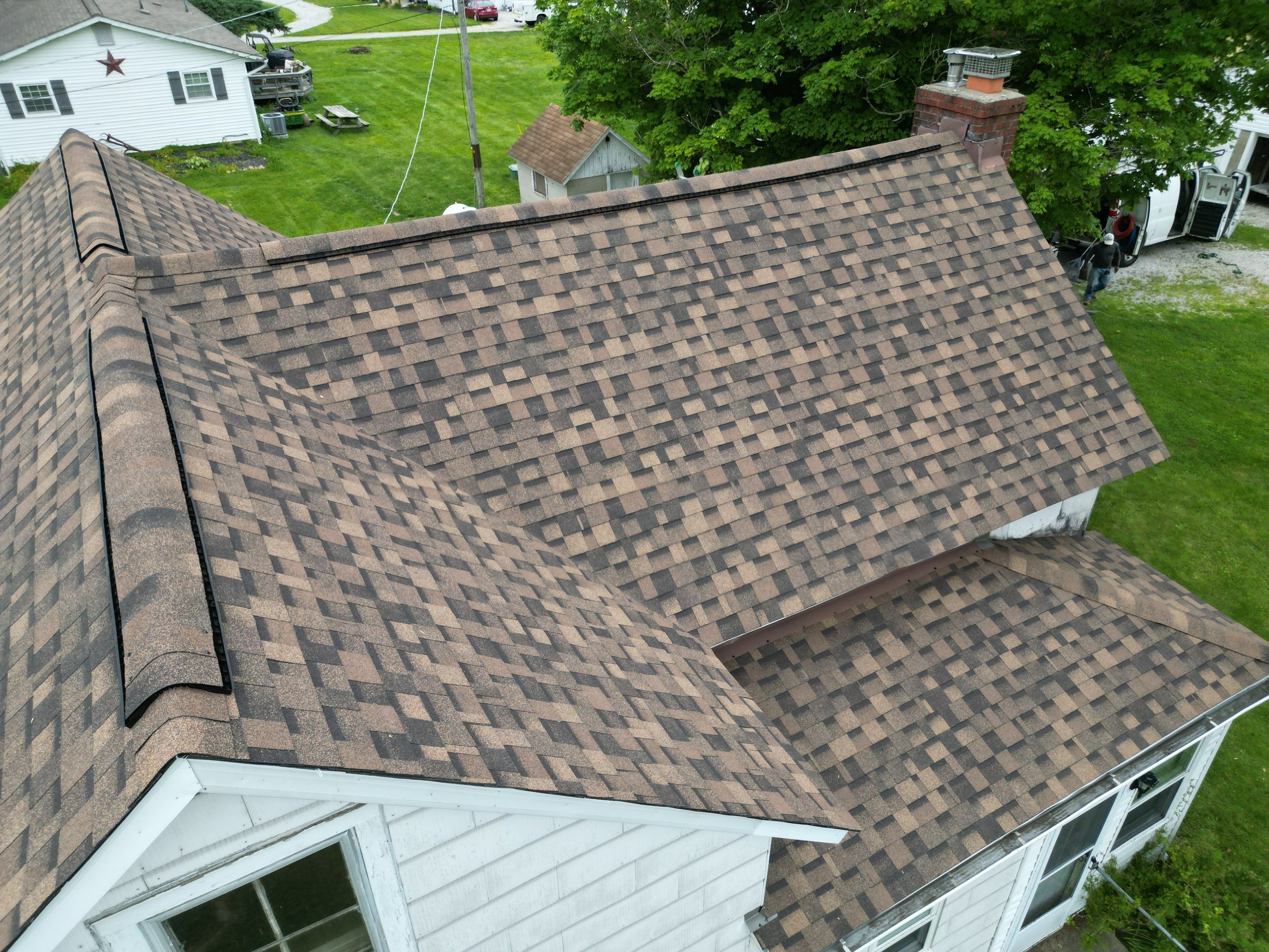 Full Roof Replacement by Woodring Gutters & Contracting 