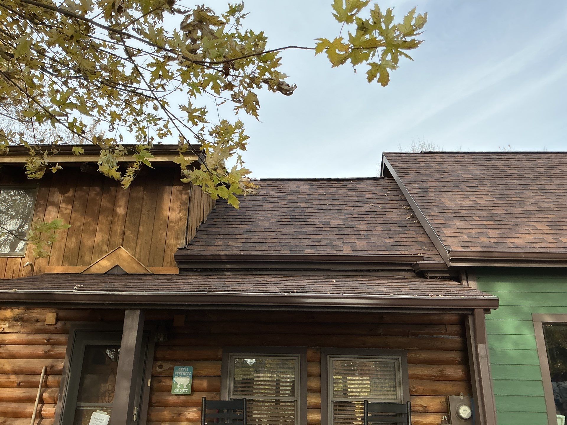 Project in Goshen by Better Way Roofing LLC