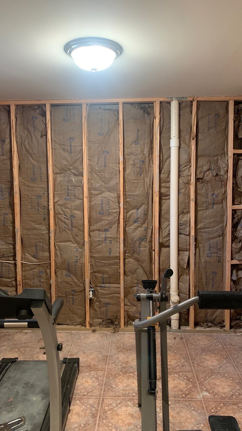Basement Restoration by Greenspring Construction Services