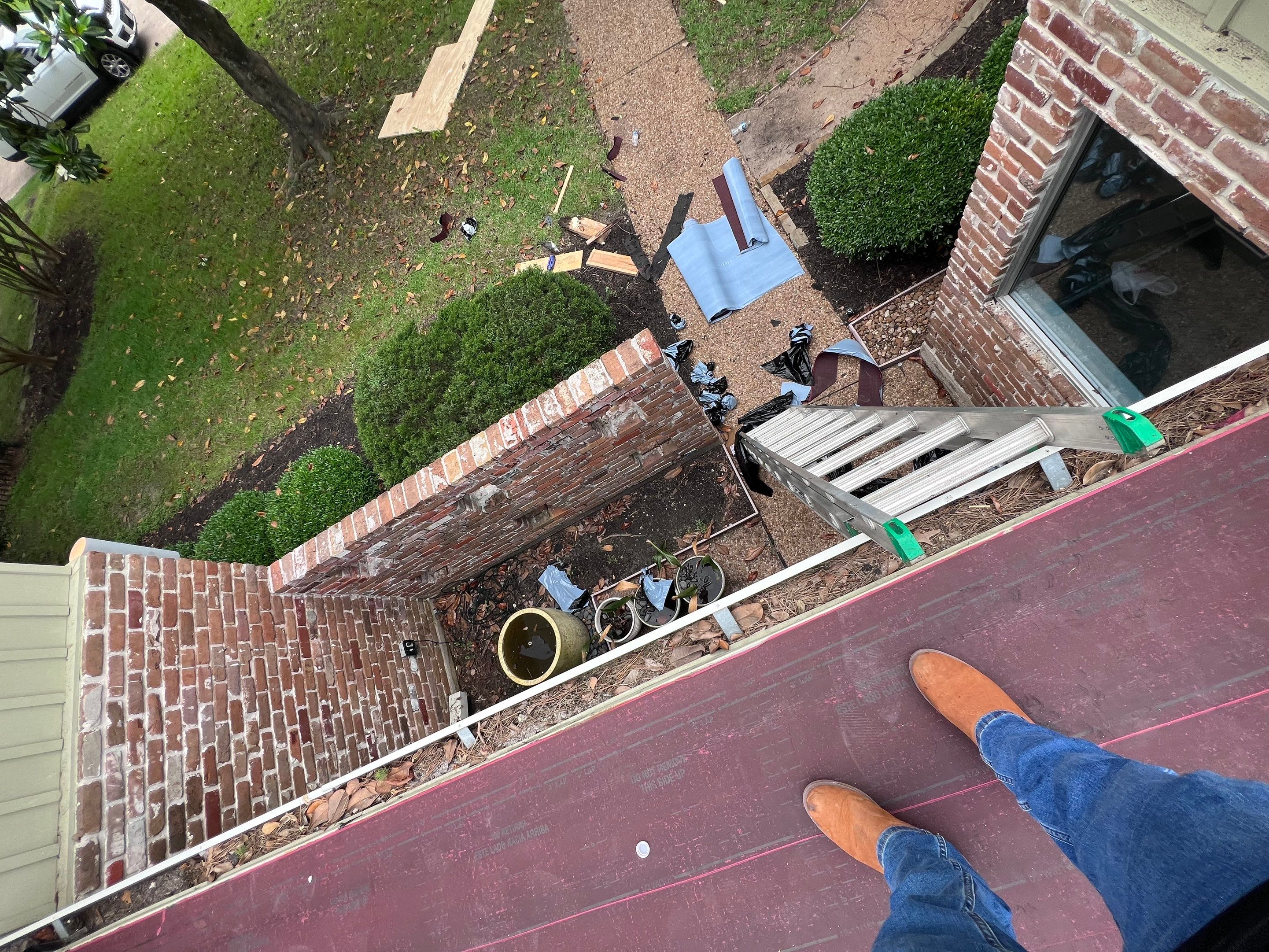 Residential Roofing Repair using Owen's Corning Duration (Lifetime) Shingles by Roof Repair Company
