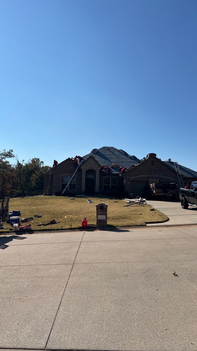 Residential Roofing Installation using GAF Natural Shadow  by A & H Roofing and Contracting