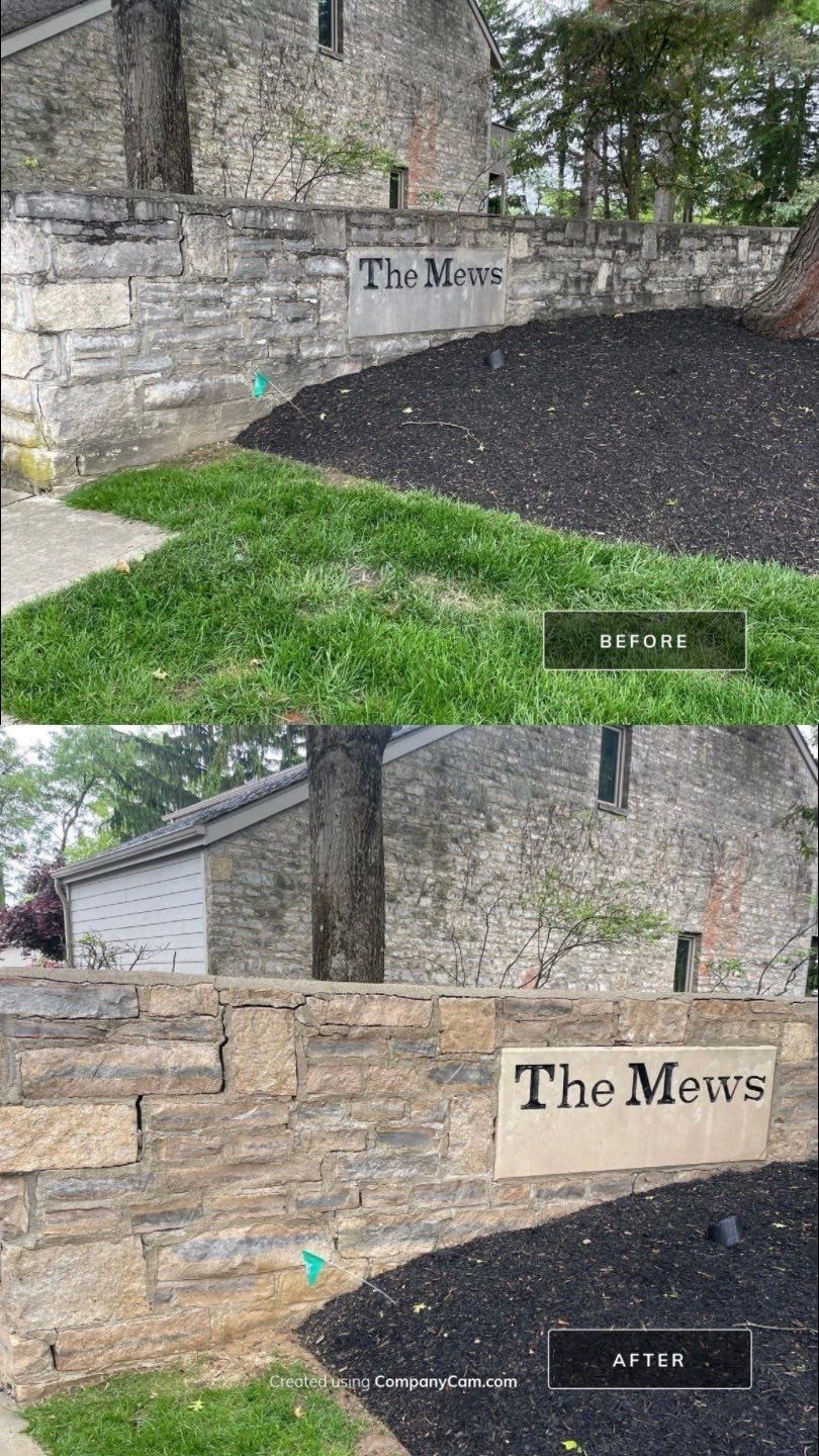 Roof Maxx Commercial Before & After Pictures by Roof Maxx of Columbus, OH