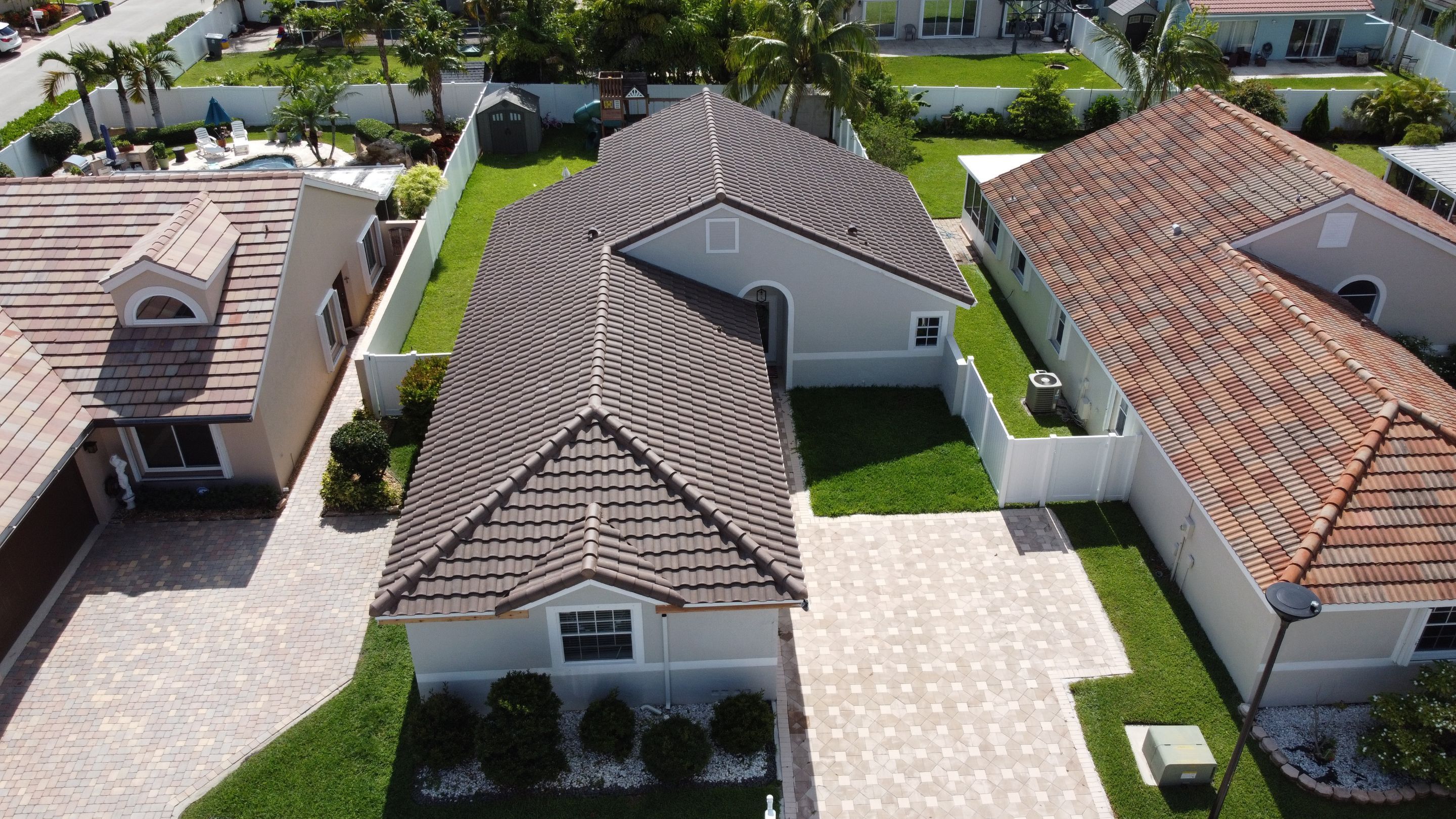 Residential Roofing Installation using Eagle Roofing Tile by BLUES BROTHERS ROOFING