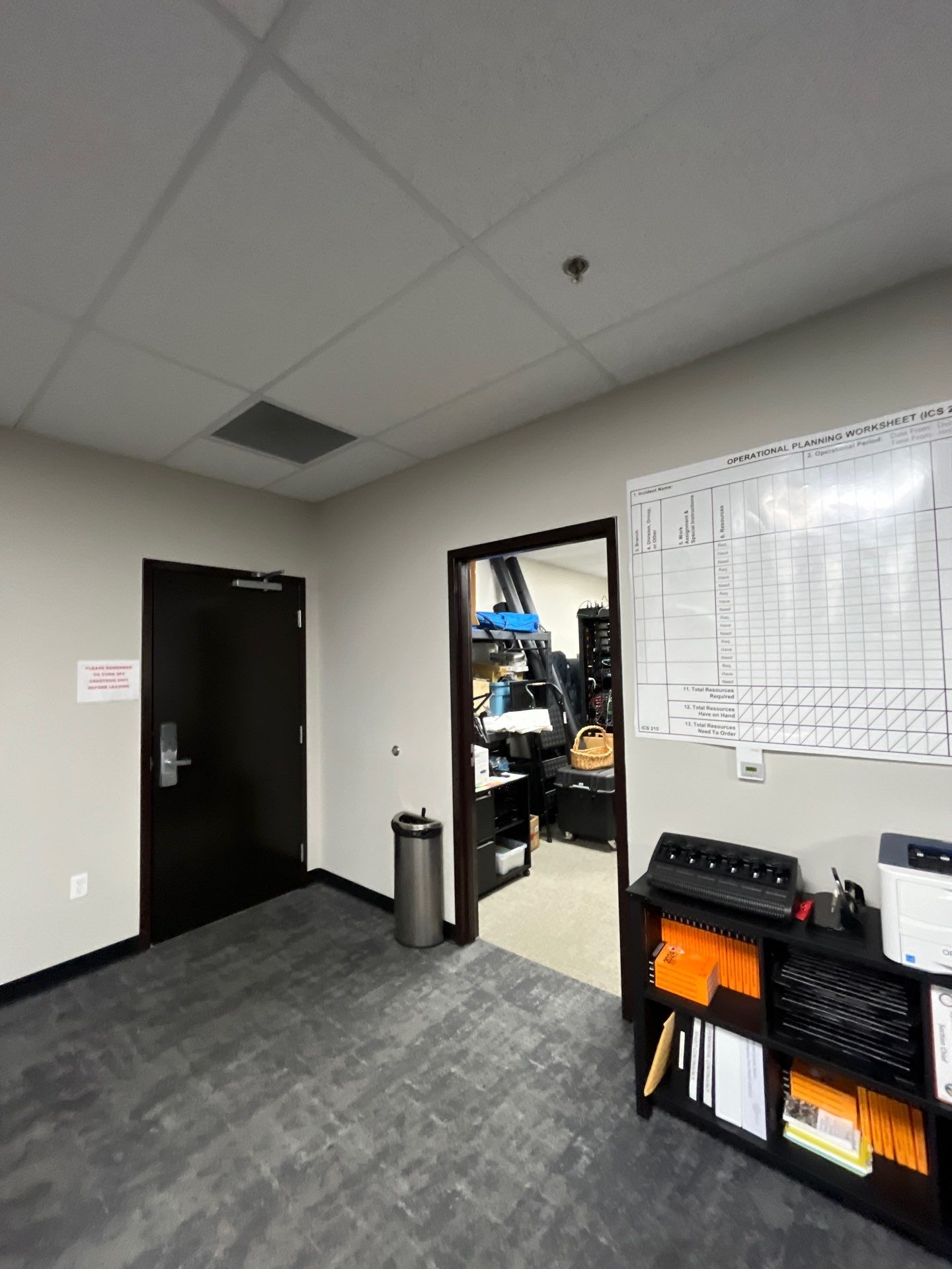Advanced Commercial AV System Integration for Warren County EOC by Techkinect
