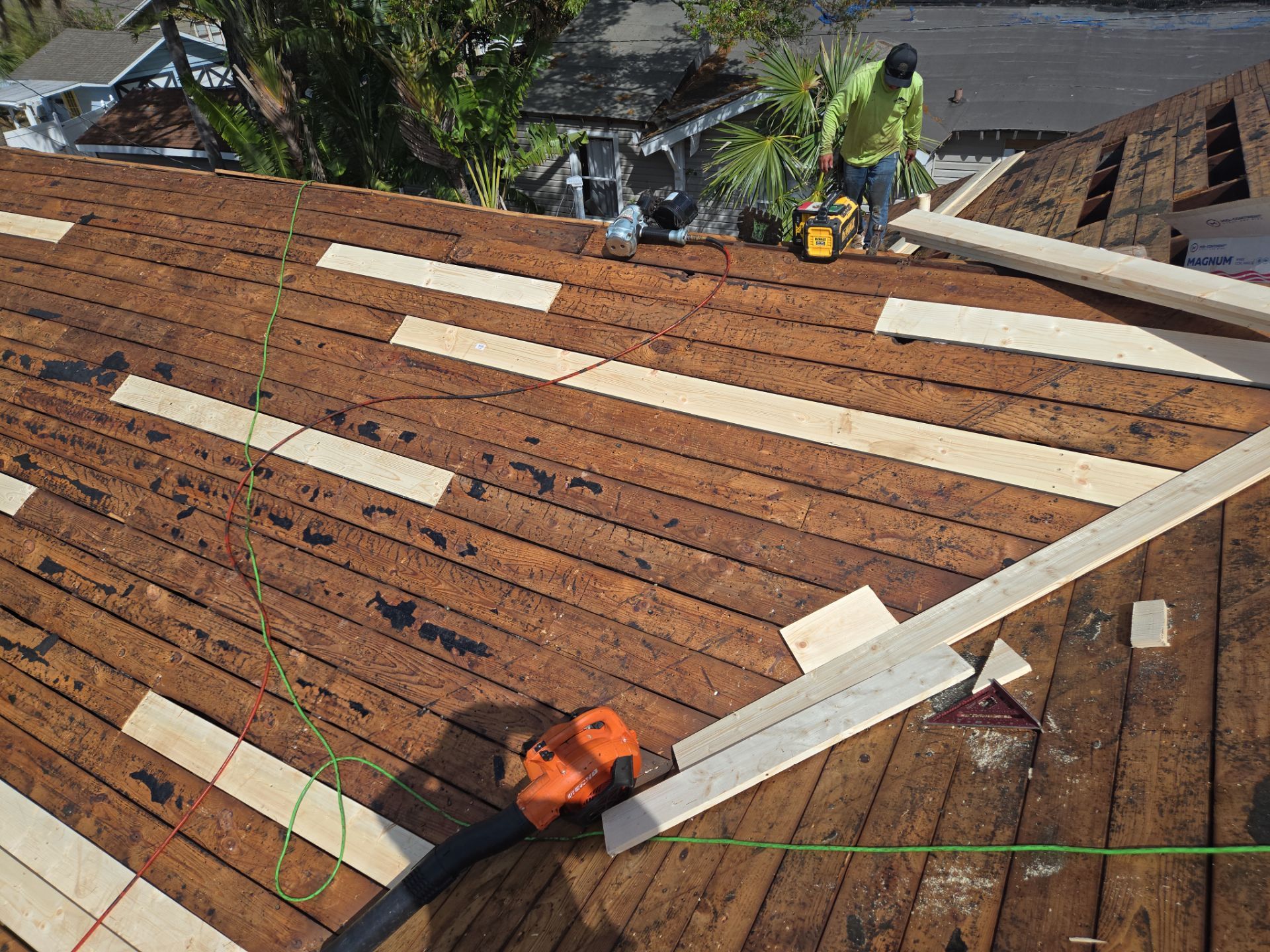 Project in St. Petersburg 33713 by Mitchell Roofing Company LLC