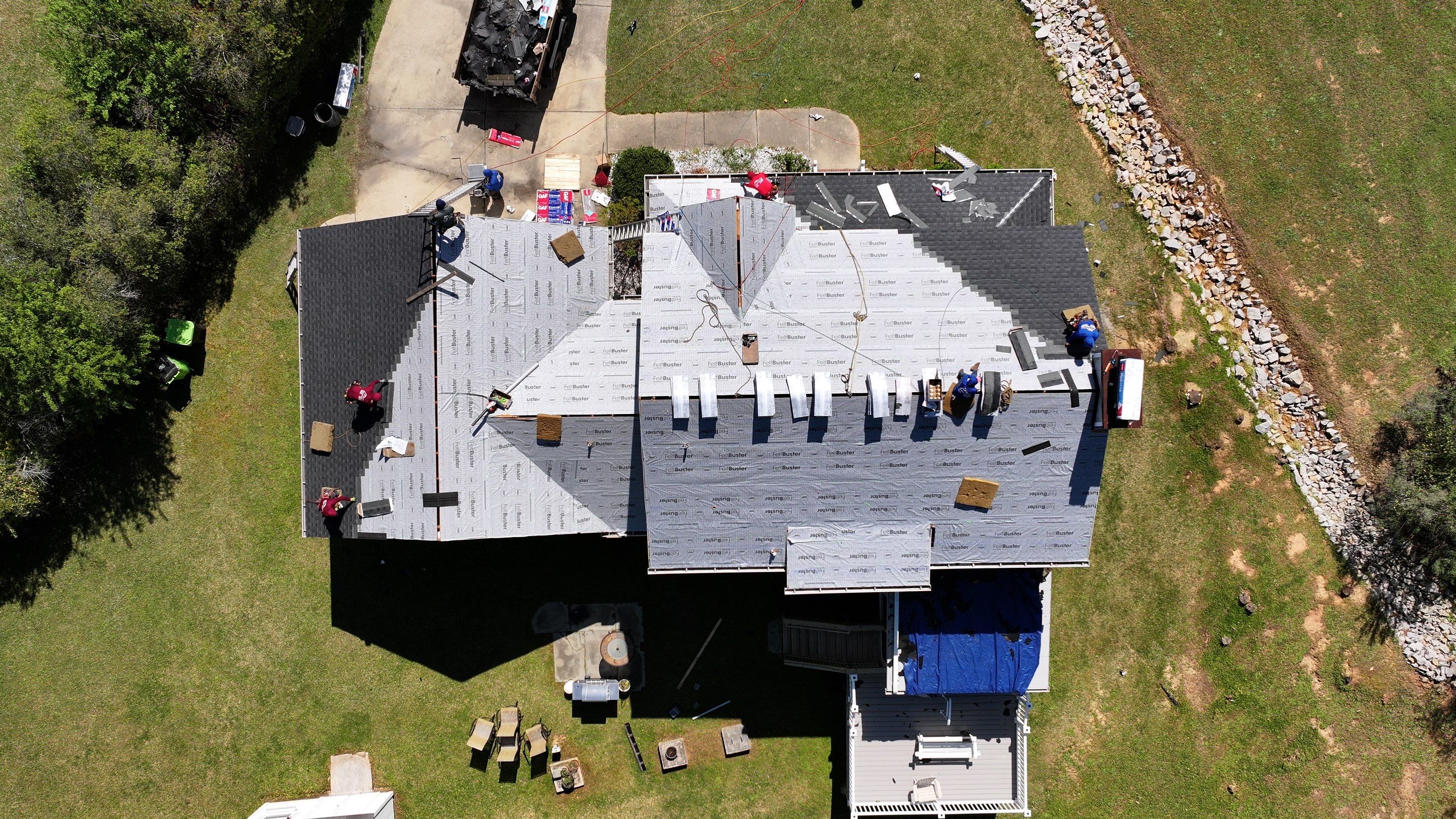 GAF Timberline HDZ Charcoal  by Pro Performance Roofing