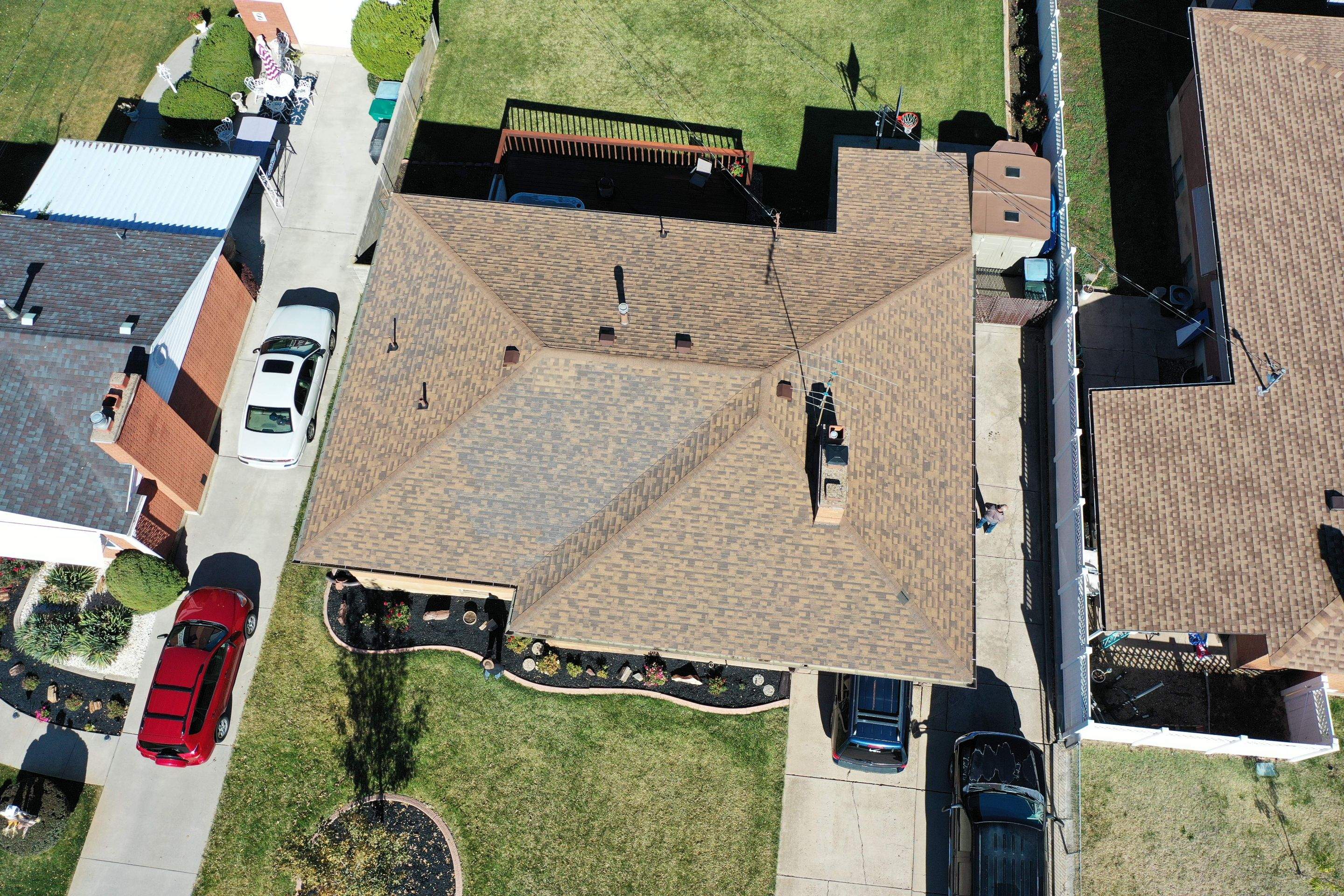 Residential Roofing Installation by Definitive Construction