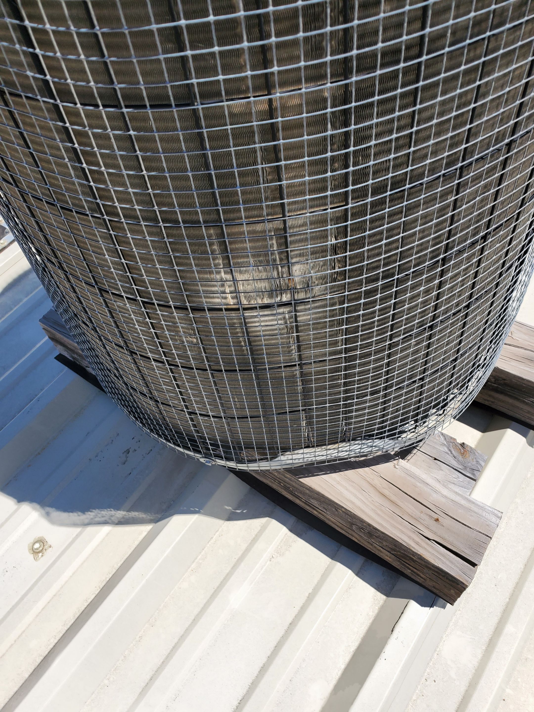 Commercial Roofing Installation using Double lock Mechanical Standing Seam Metal by Becker Roofing and Exteriors