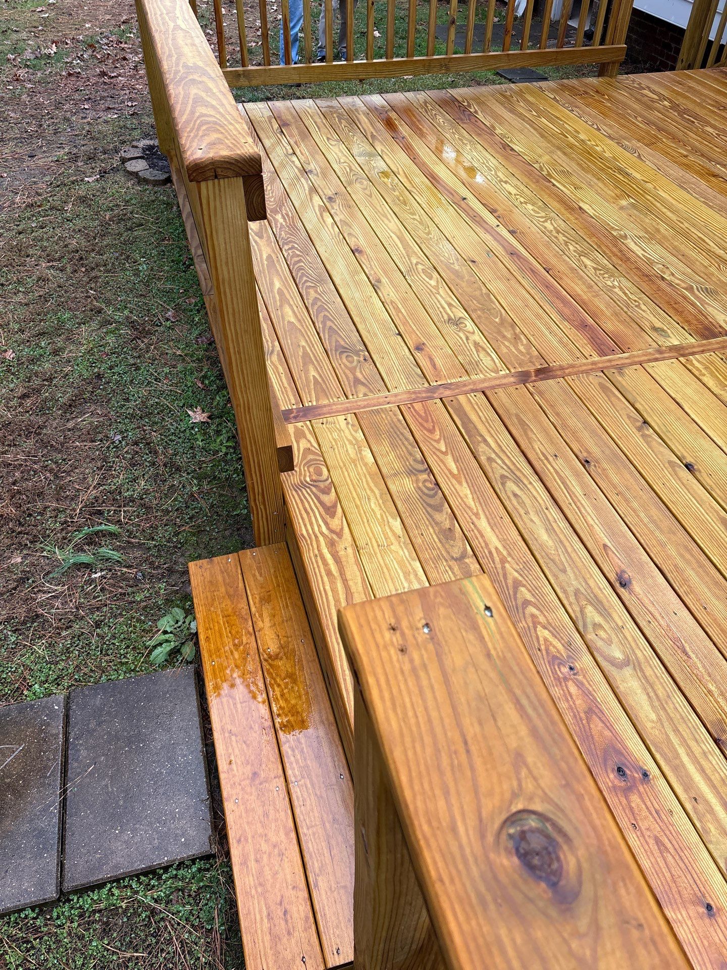 Wood Deck using Wood Sealant by DuraSeal