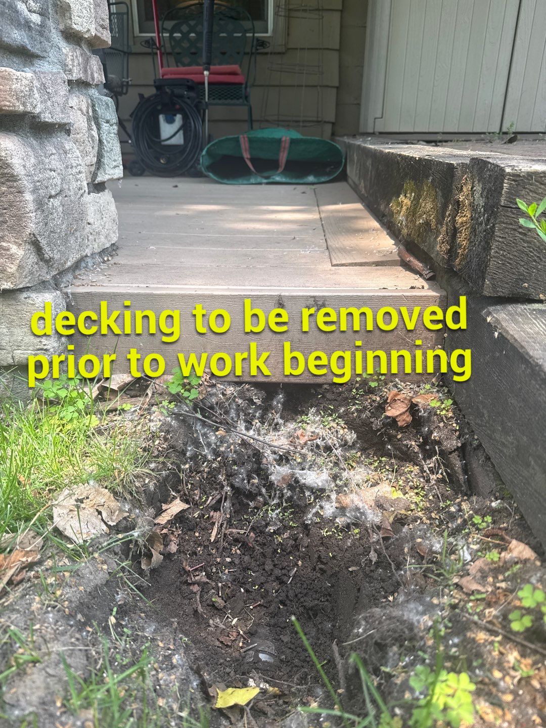 Richard’s Sump Pump Discharge Line Fix by Waterproofing Northeast