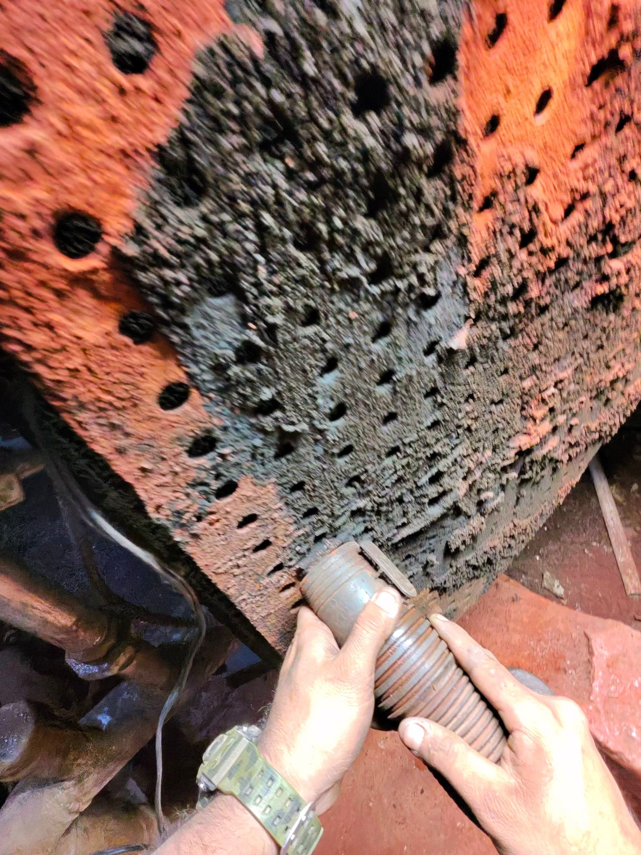 Boiler Cleaning & Flue Rebuild by Thermacore