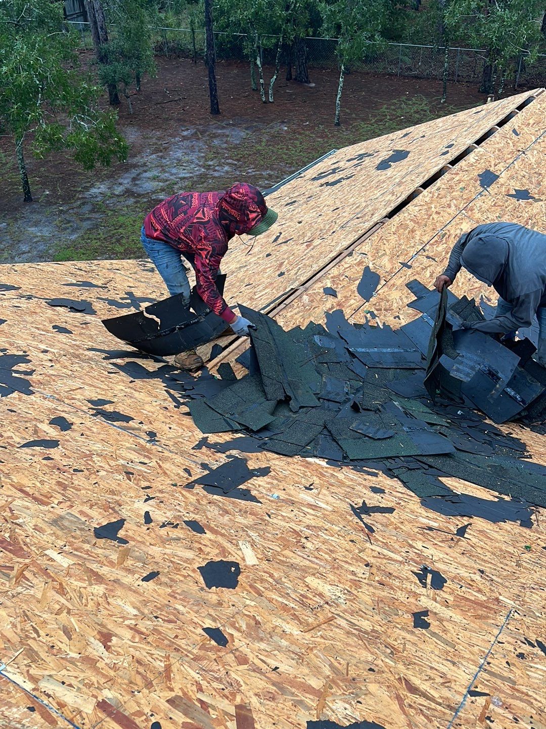 Residential Roofing Installation using  Owens Corning Trudefinition Duration Chateau Green  by RGR Construction and Roofing, LLC