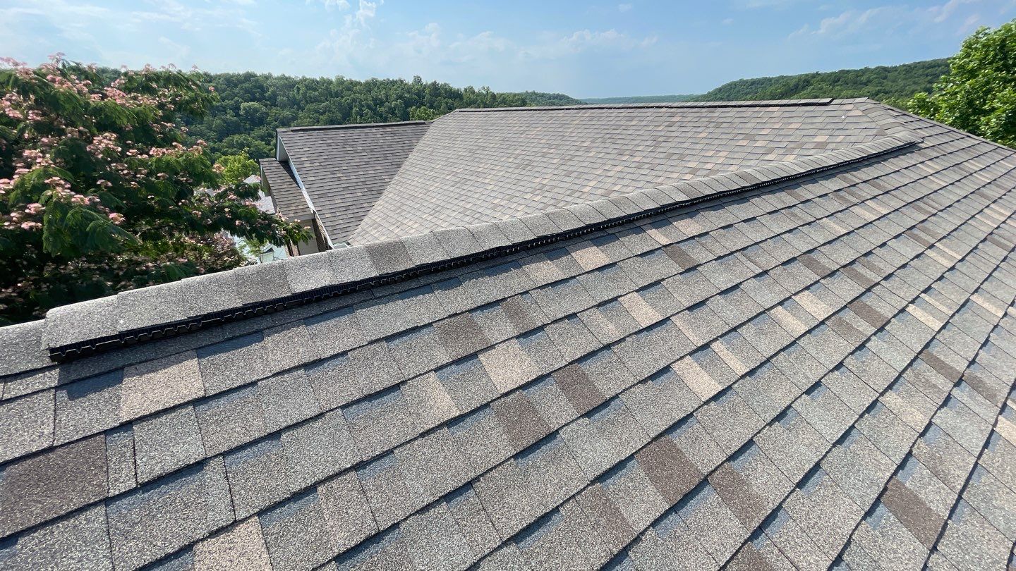 Residential Roofing Install - Atlas Pinnacle Pristine W/ Scotchguard - Color Weather Wood  by Titan Commercial & Residential Roofing 