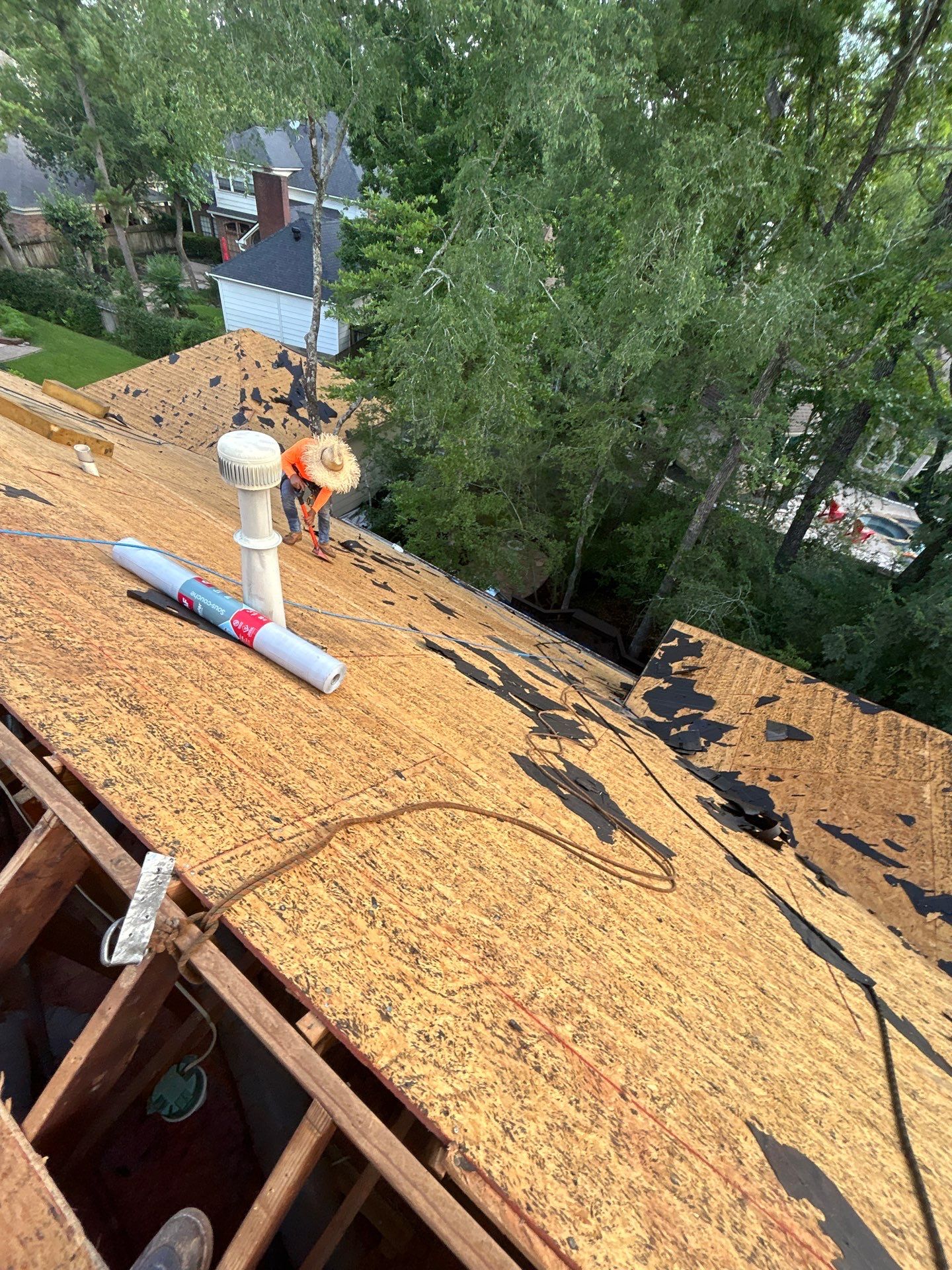 Roof Replacement Spring by Roof Repair Company