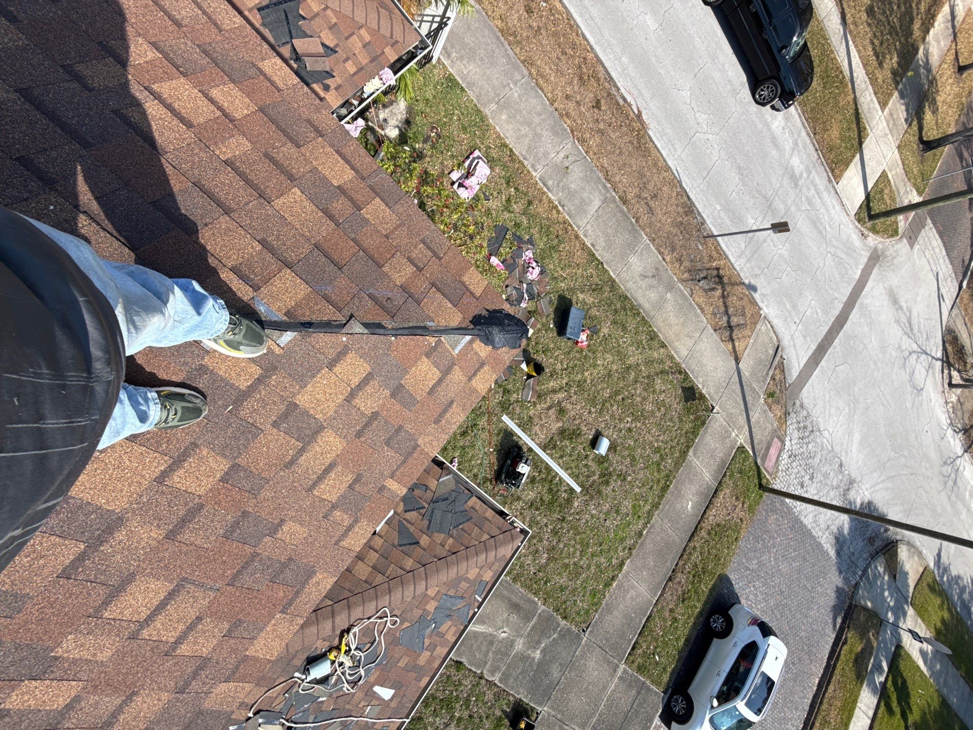 Project in St. Petersburg 34698 by Mitchell Roofing Company LLC 