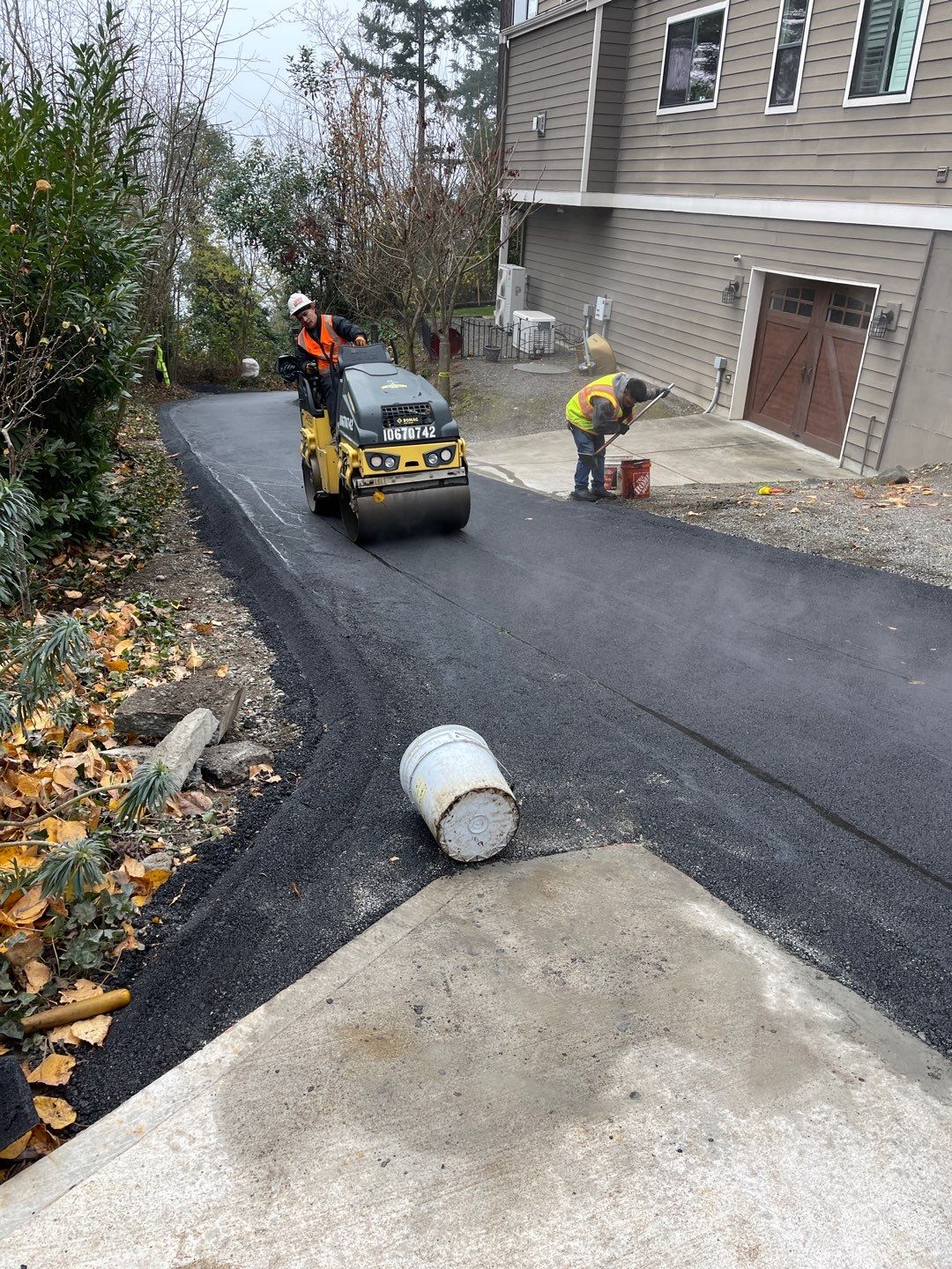 Asphalt Road Repair | Mercer Island  by Jireh Asphalt & Concrete Inc 
