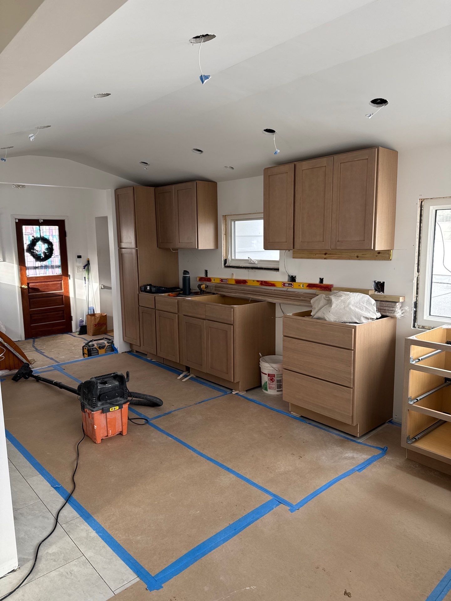 Kitchen Remodel by Ivy Lea Construction