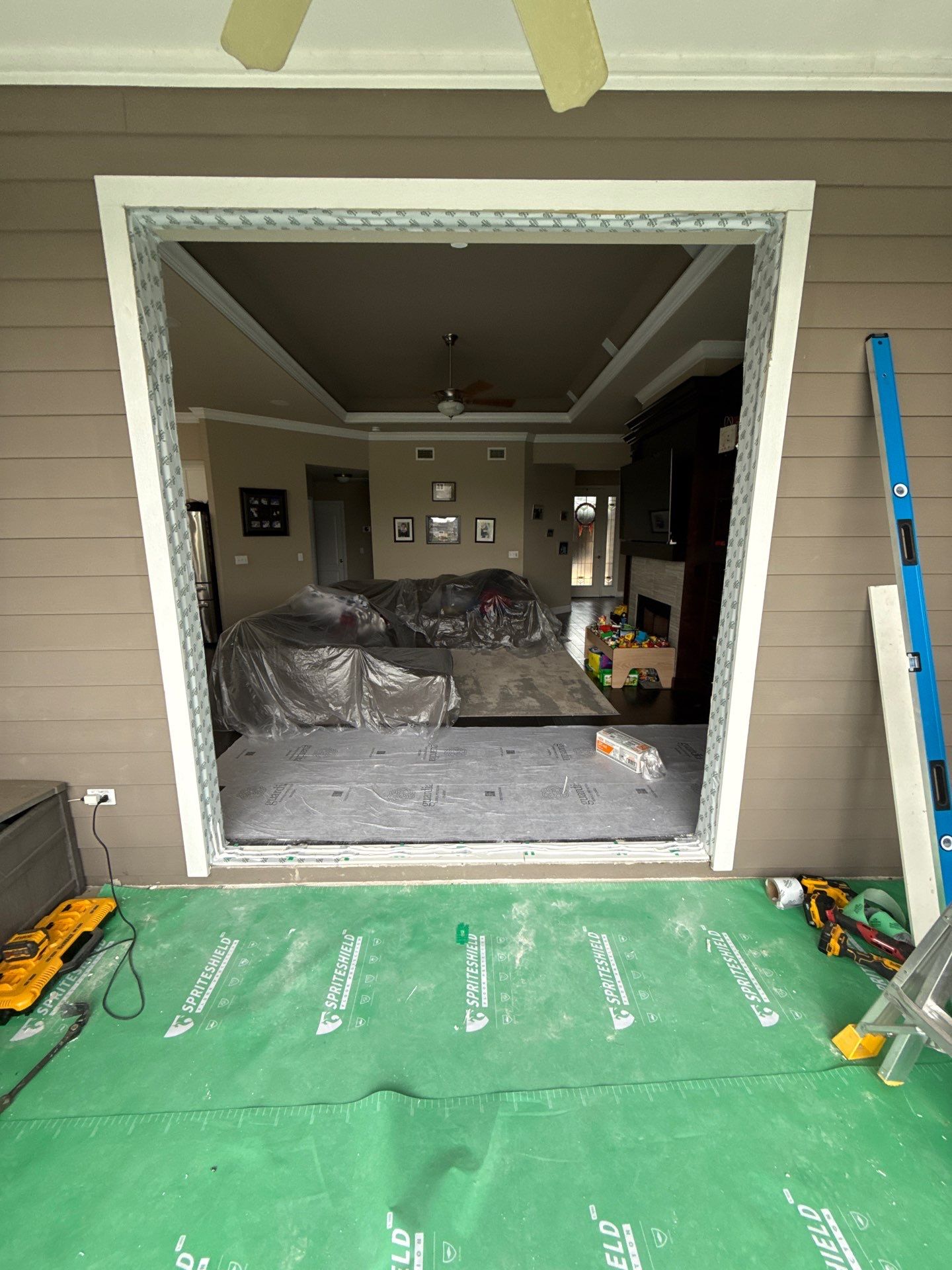 Project in Gainesville, FL by Windows & Doors Store