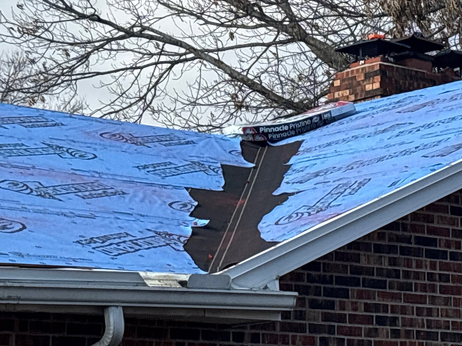 Residential Roofing Install - Atlas Pinnacle Pristine Shingles - Color Coastal Granite  by Titan Commercial & Residential Roofing 