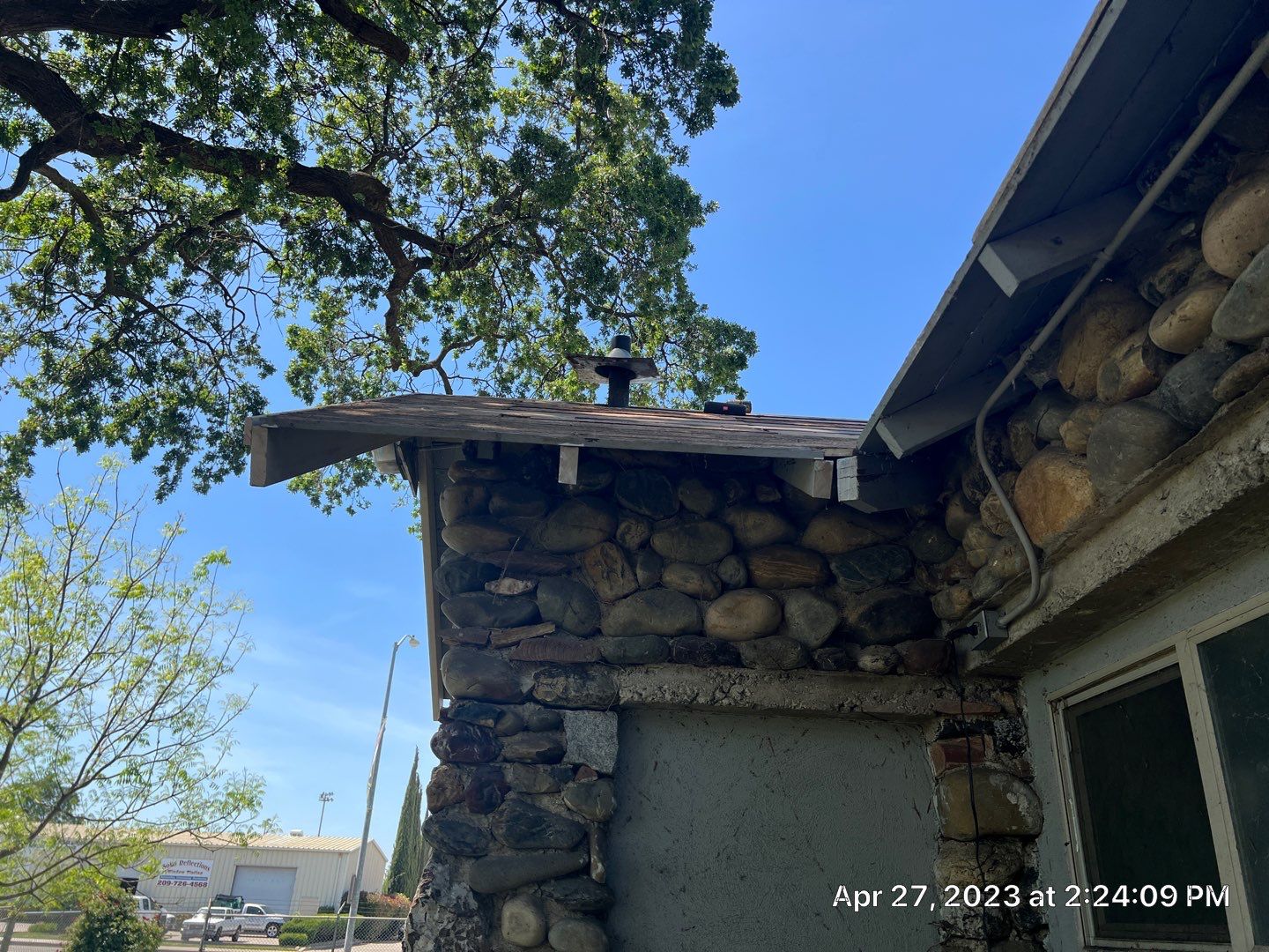Certainteed Landmark Solaris shingle job at Merced Fairgrounds by Straight Edge Roofing Inc