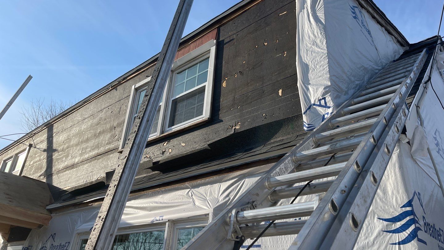 Transform your Home's Exterior with Our Roofing, Siding, Windows, and Carpentry services by A Plus Exterior