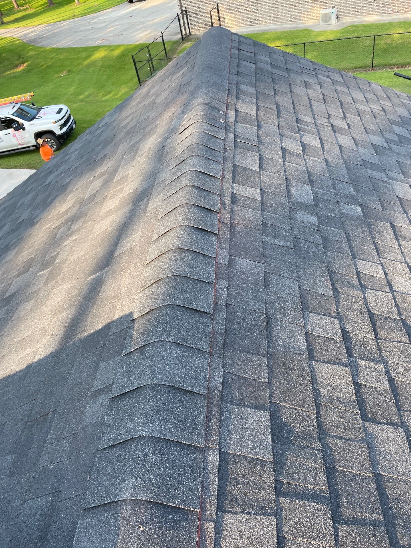 Residential Roofing Installation using Owen's Corning Duration (Lifetime) Shingles by Roof Repair Company