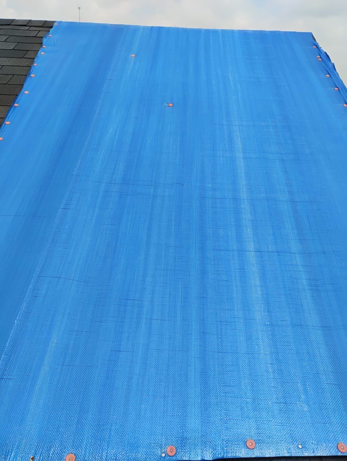 Hurricane Beryl Roof Repair by Berry Good Roofing 