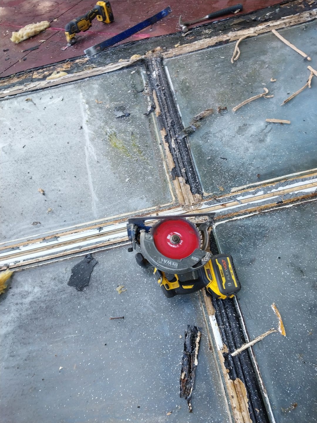 Skylight Replacement by Acme Exteriors