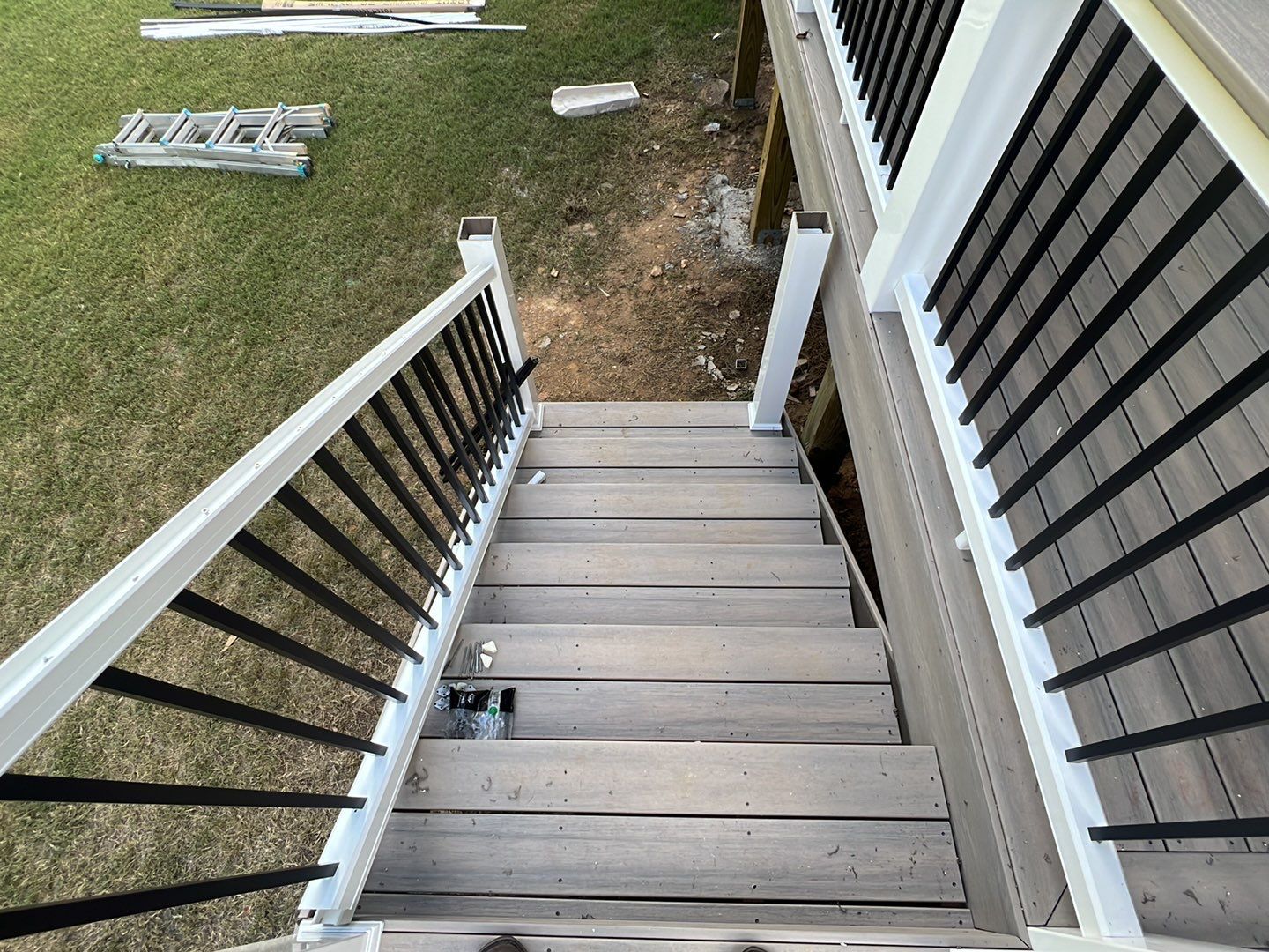 Tiffany Estates - Composite Deck Installation  by Pillar and Pine