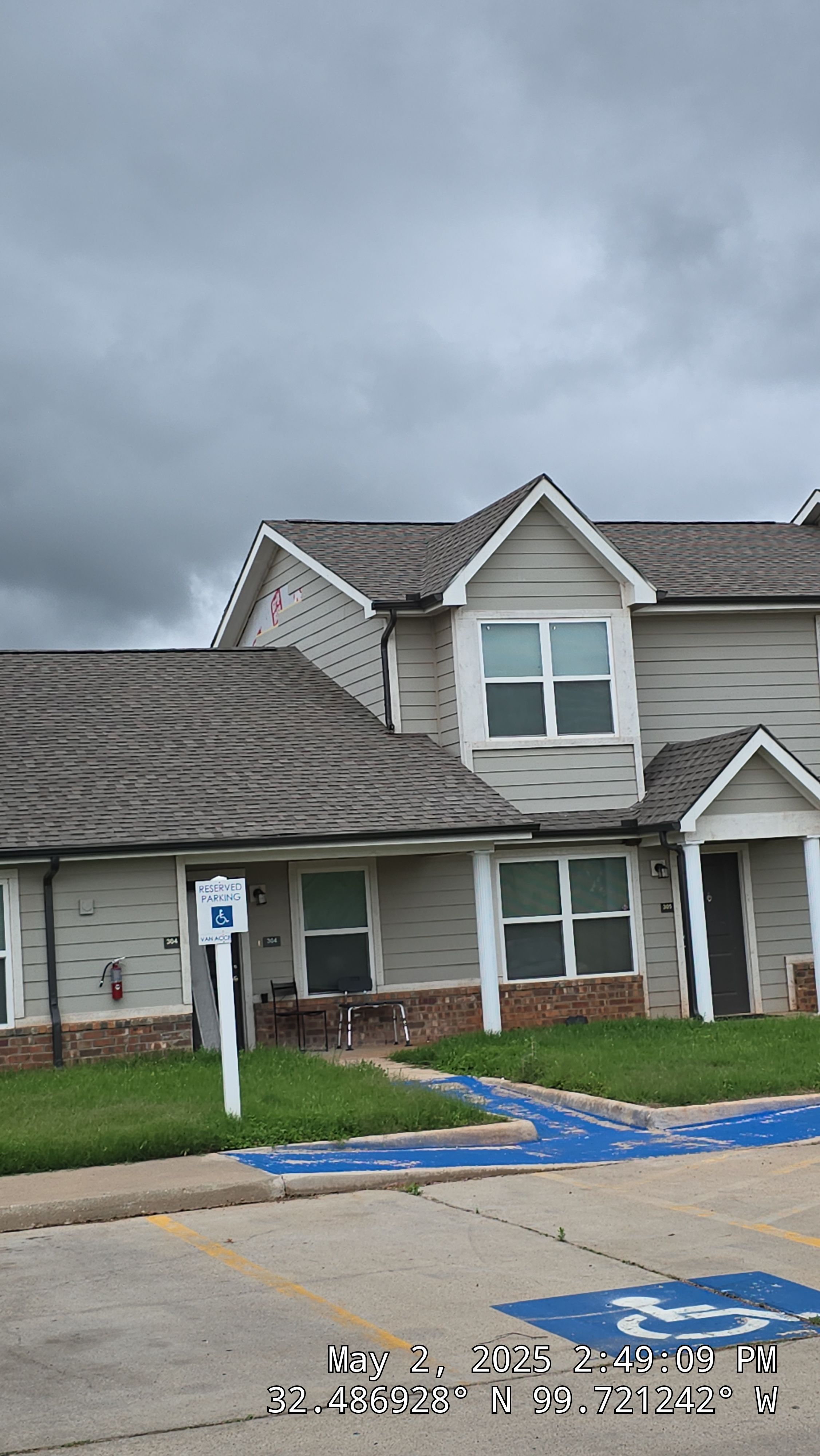 Project in Abilene by Texas Patriot Roofing