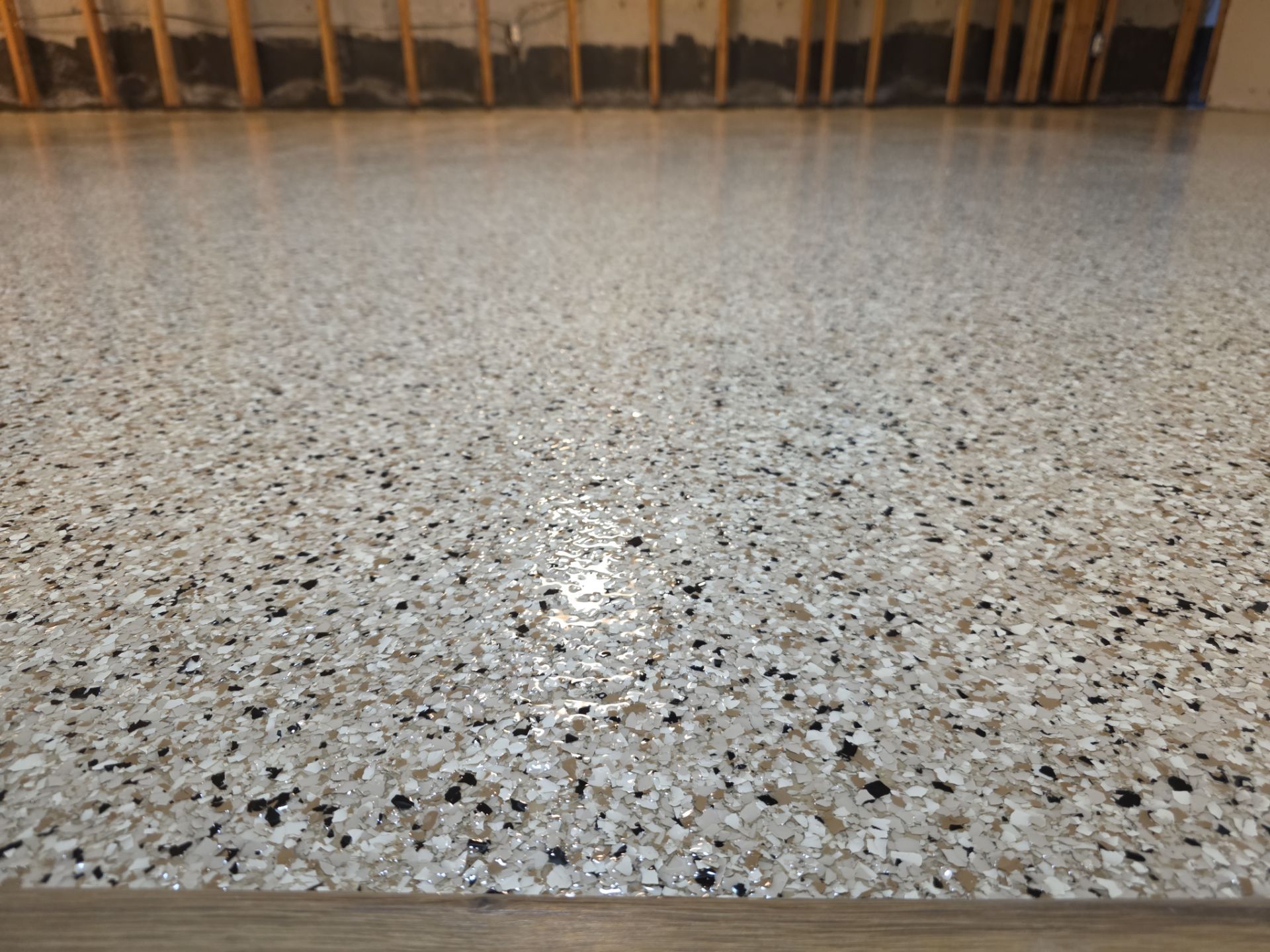 Polyaspartic Basement and Garage Floor Coating in Coeur d'Alene by Croc Coatings, LLC