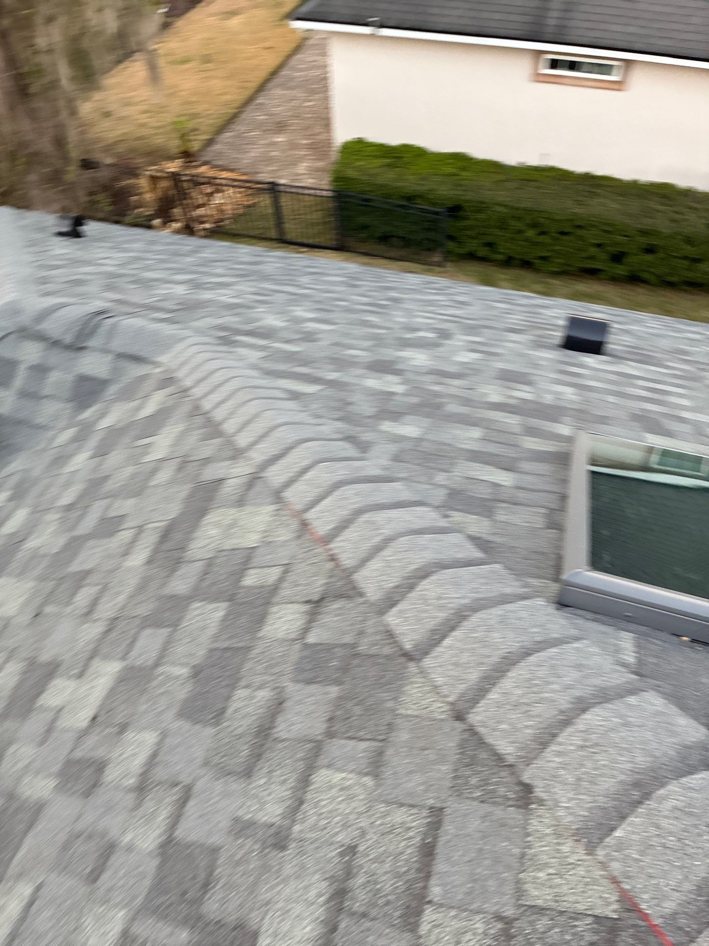 Reroofing hail damage in Gainesville, FL by Brehm Roofing