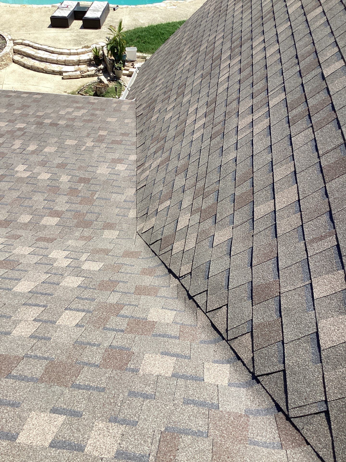 Residential Roofing Replacement and Exterior Restoration in Leander, Texas by Caliber Restoration LLC
