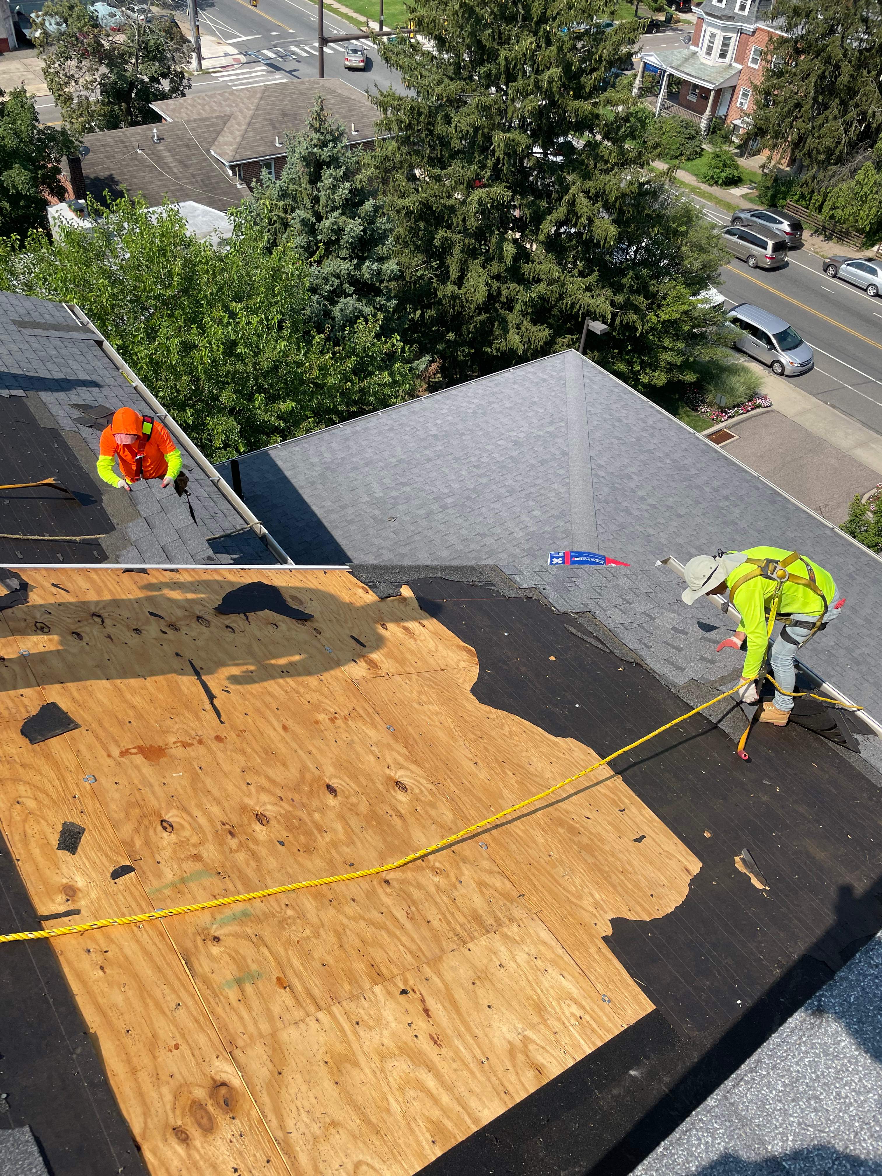 Courtyard Senior Living / Philadelphia PA by All Site Roofing
