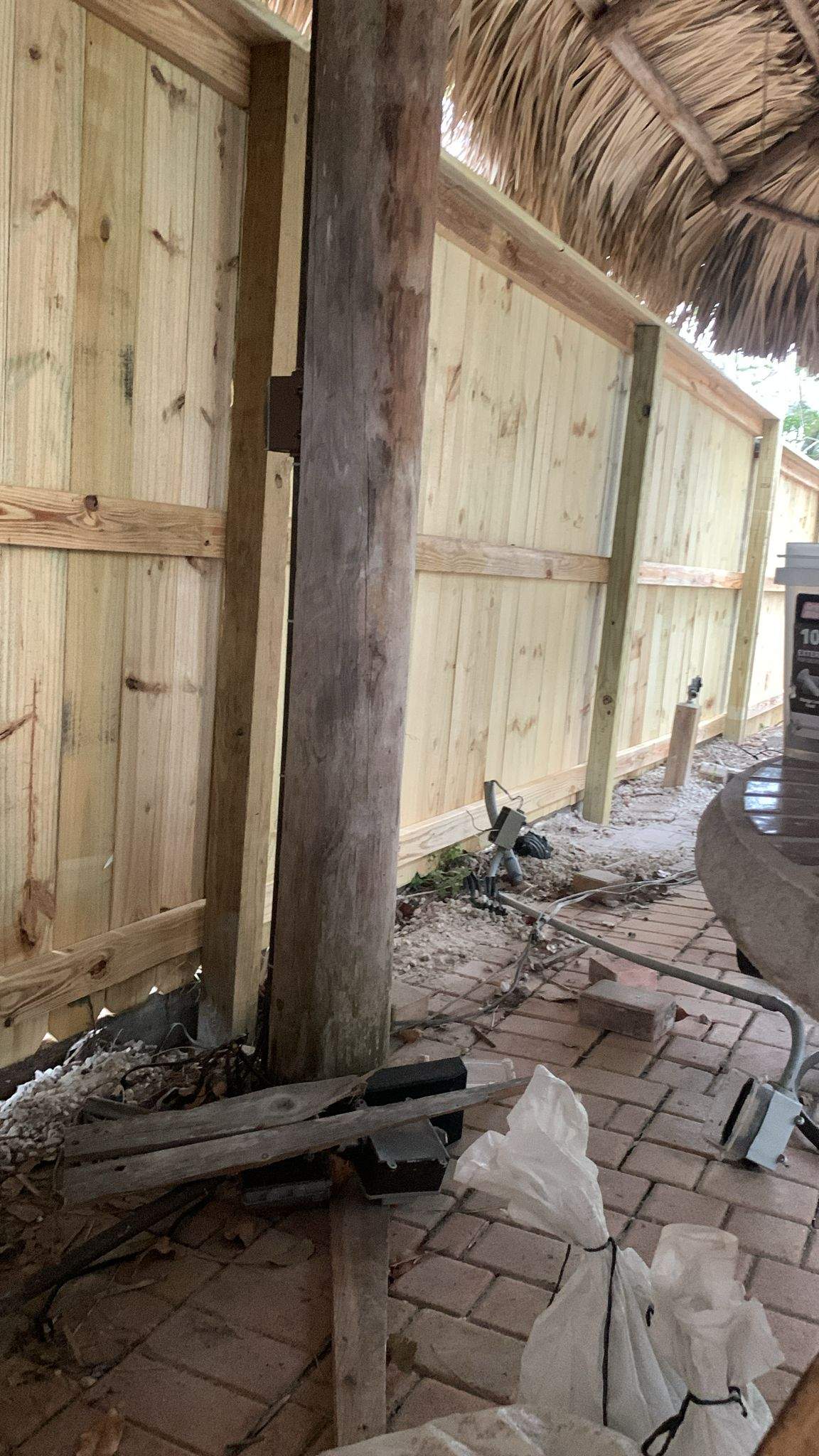 Wood Fence in Anna Maria by True Fence LLC
