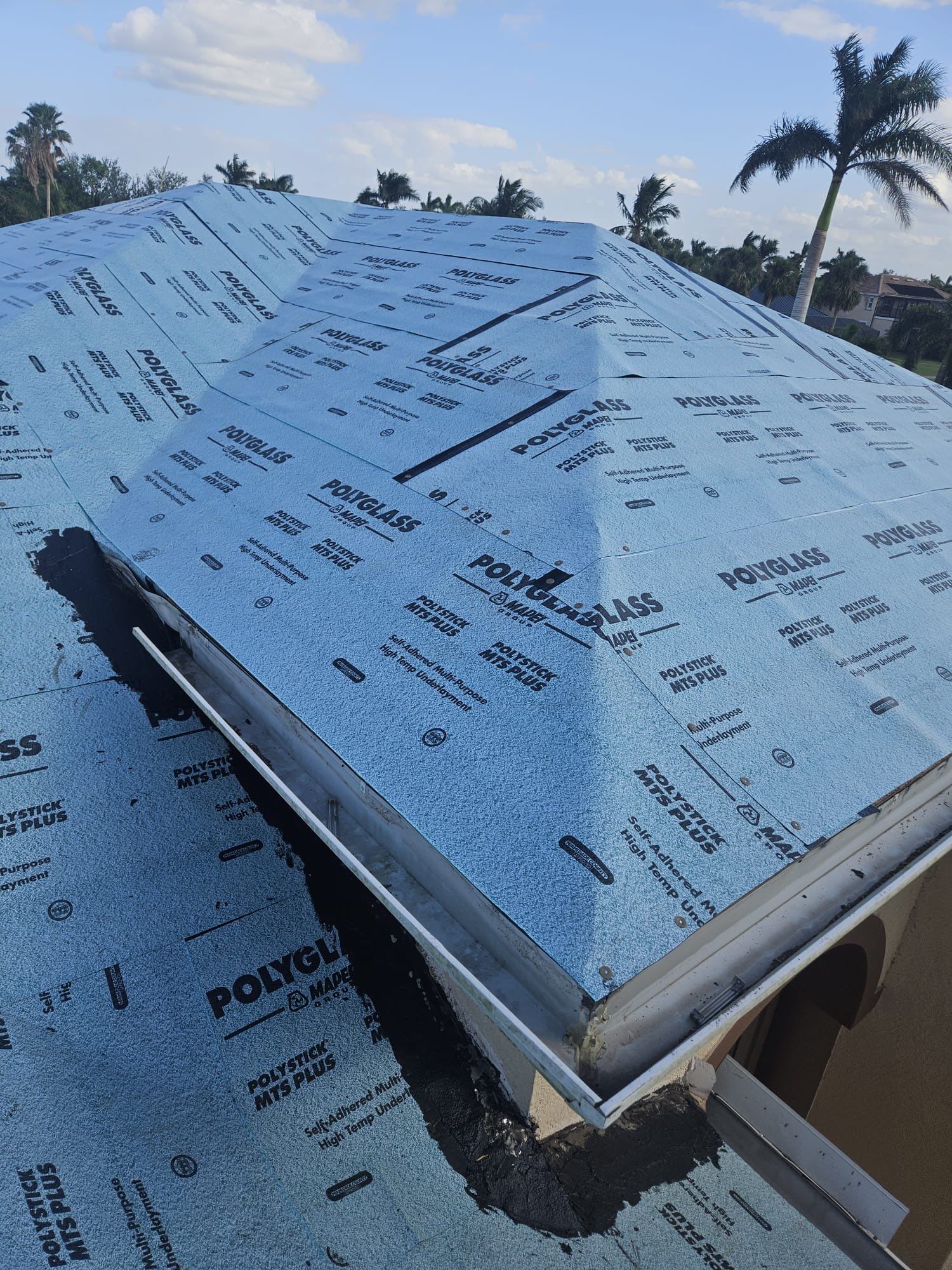 Residential Roofing Installation using Westlake (Boral) Stone Coated Steel by Four Peaks Roofing